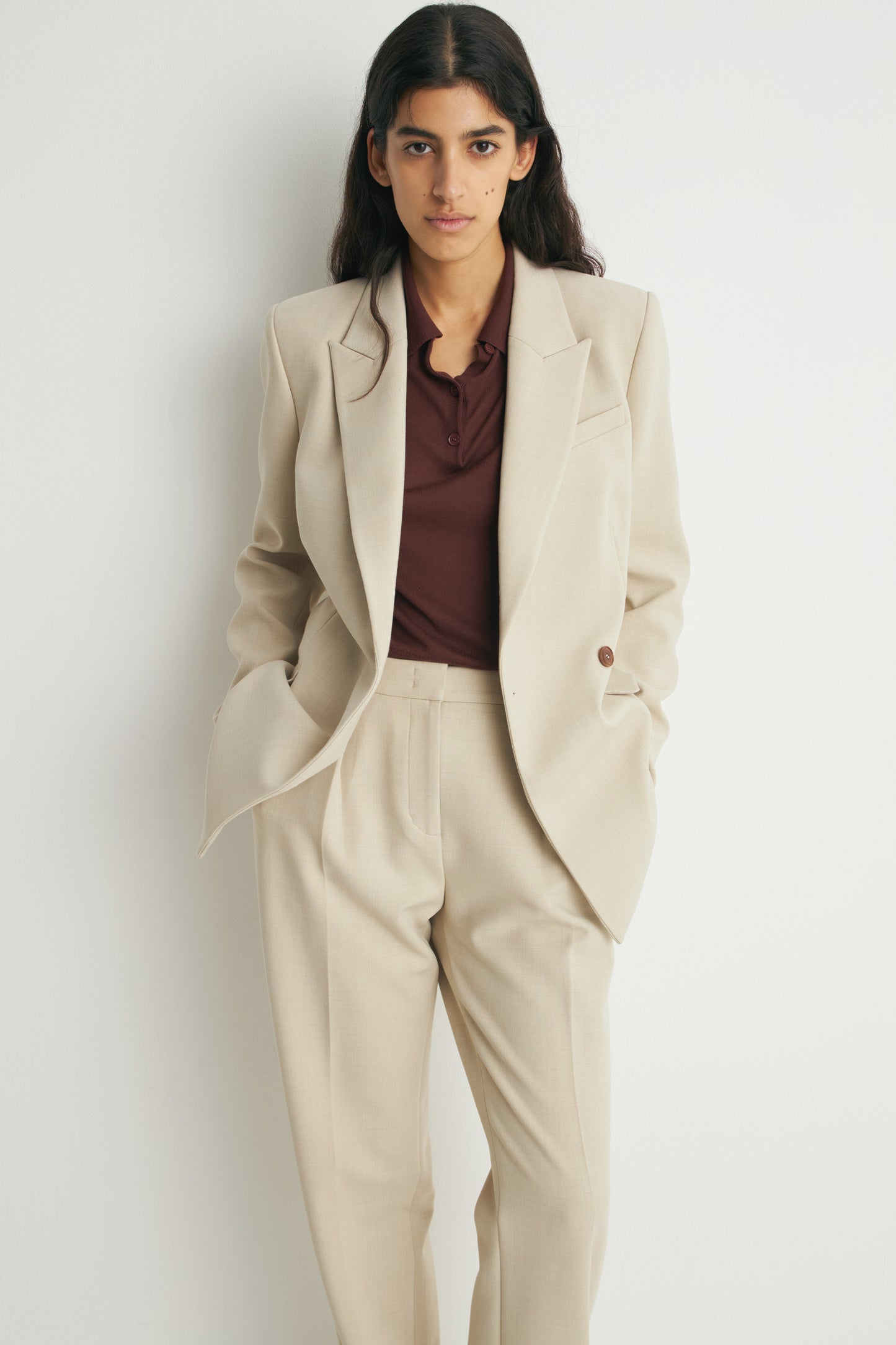 LIGHT BEIGE MELANGE