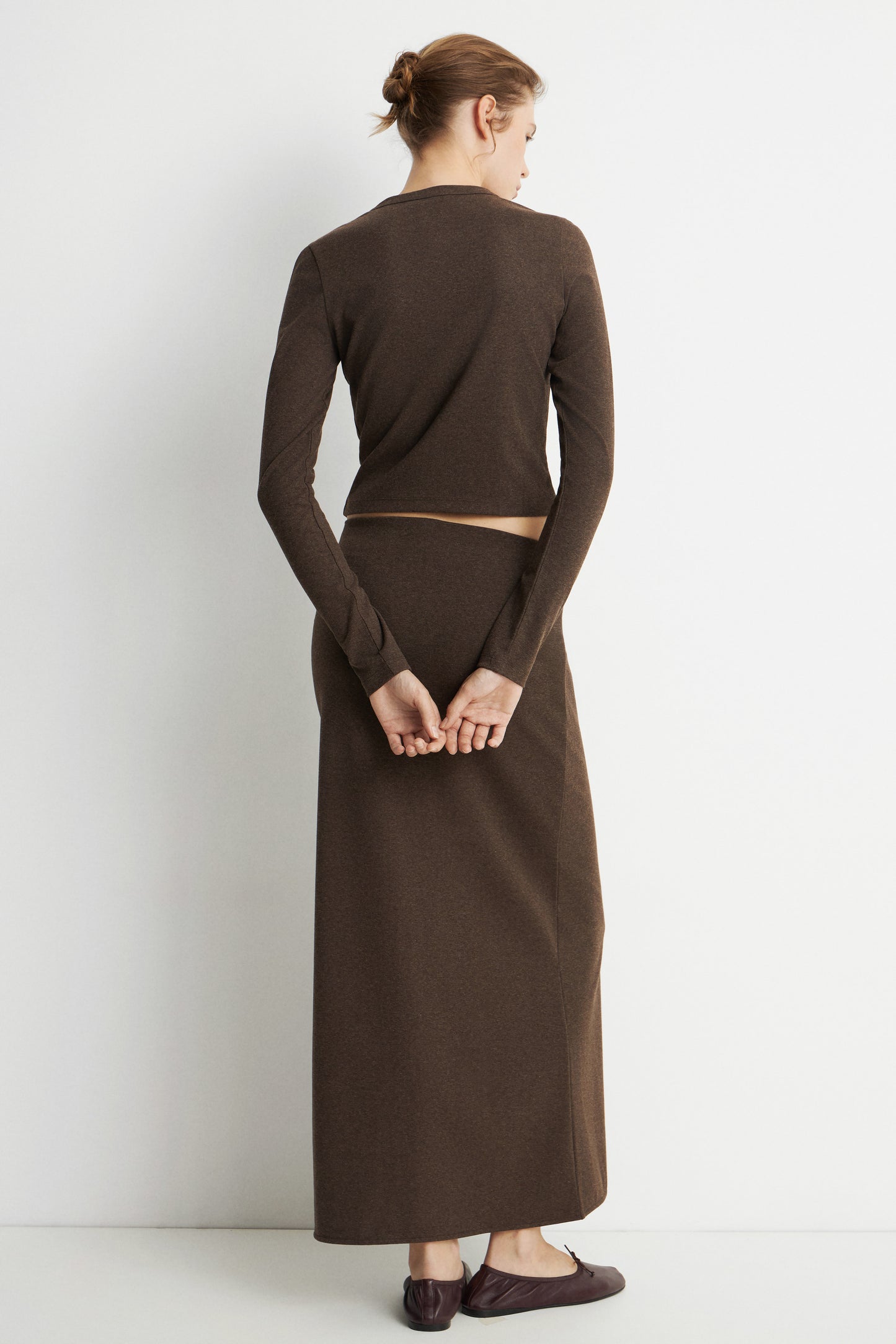 BROWN MELANGE