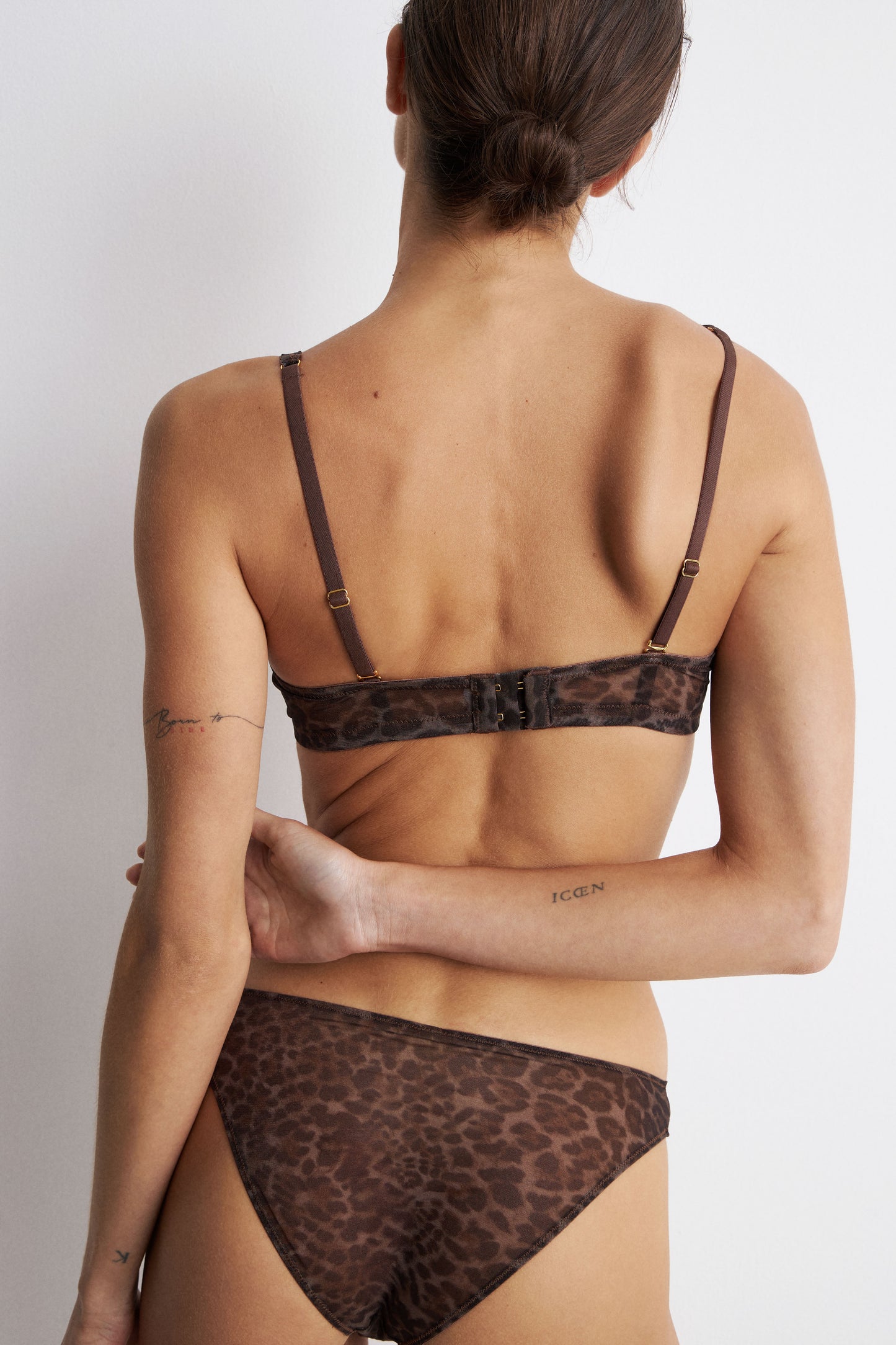LEOPARD/BROWN