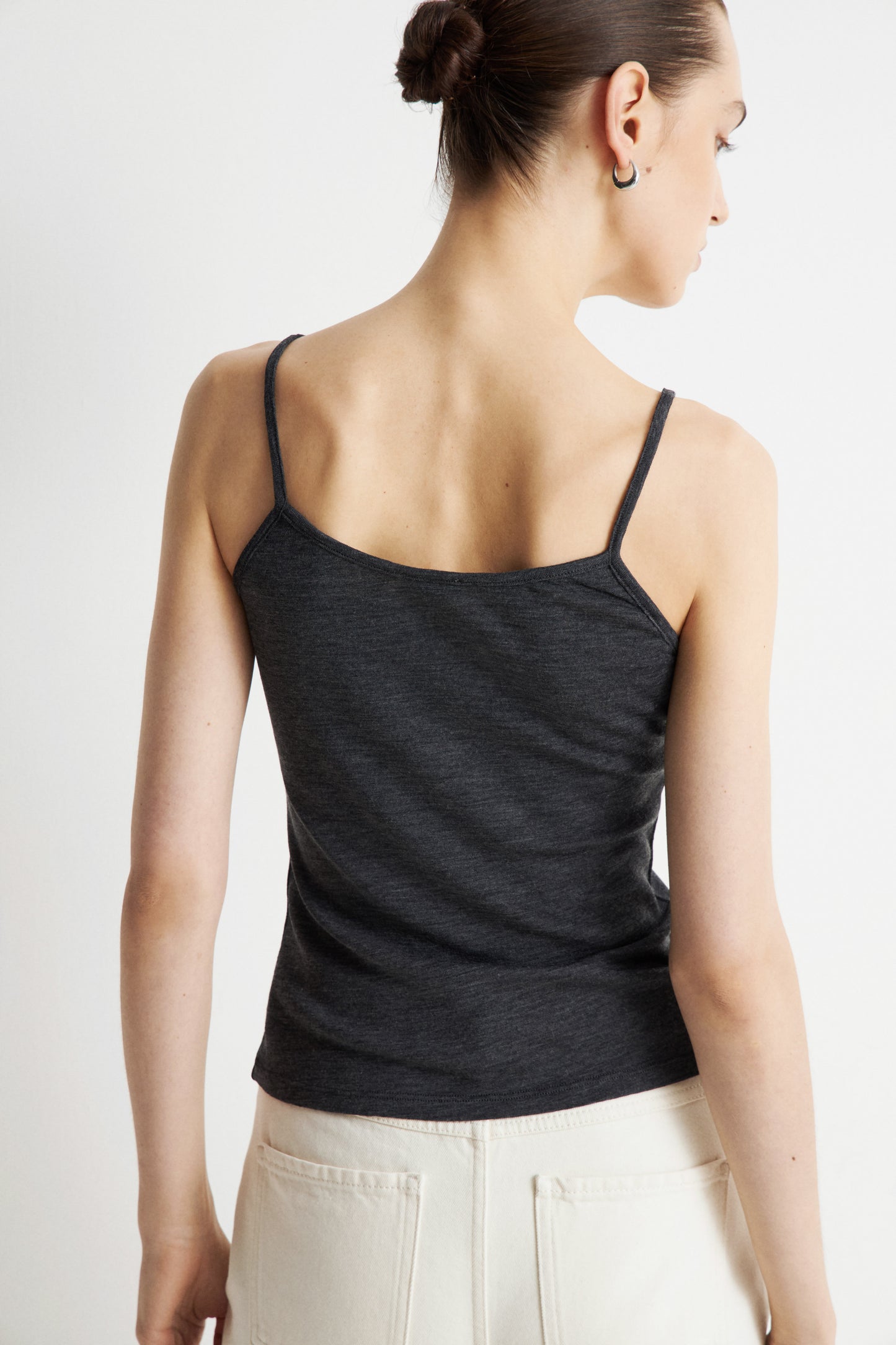 DARK GREY MELANGE