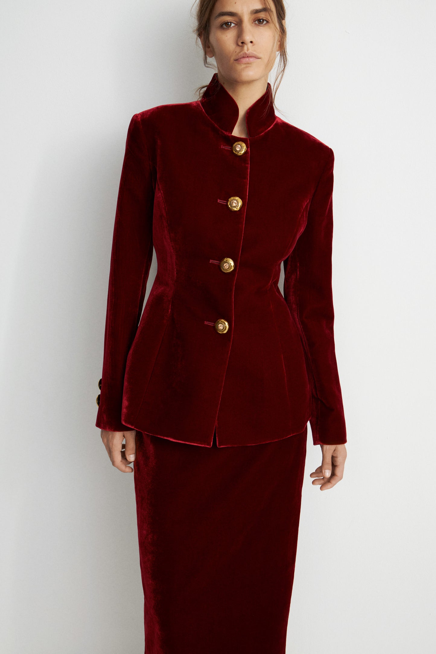 DARK RED