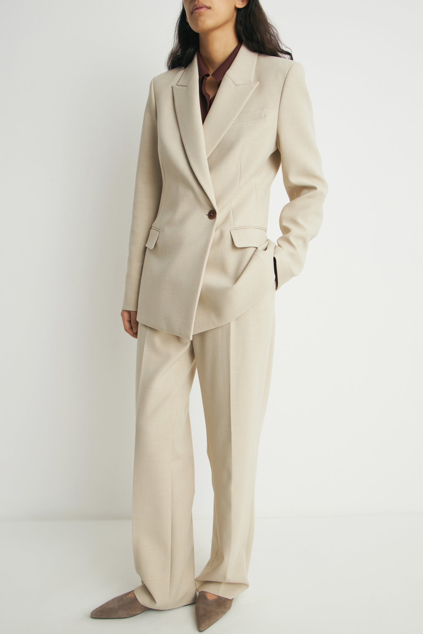 LIGHT BEIGE MELANGE