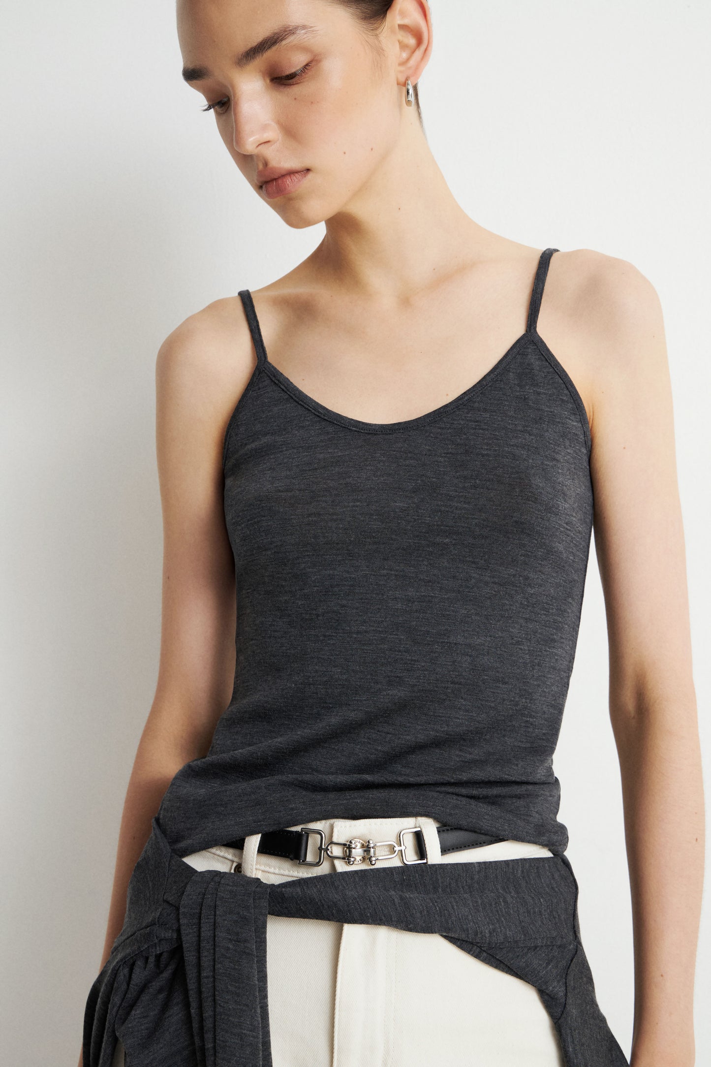 DARK GREY MELANGE