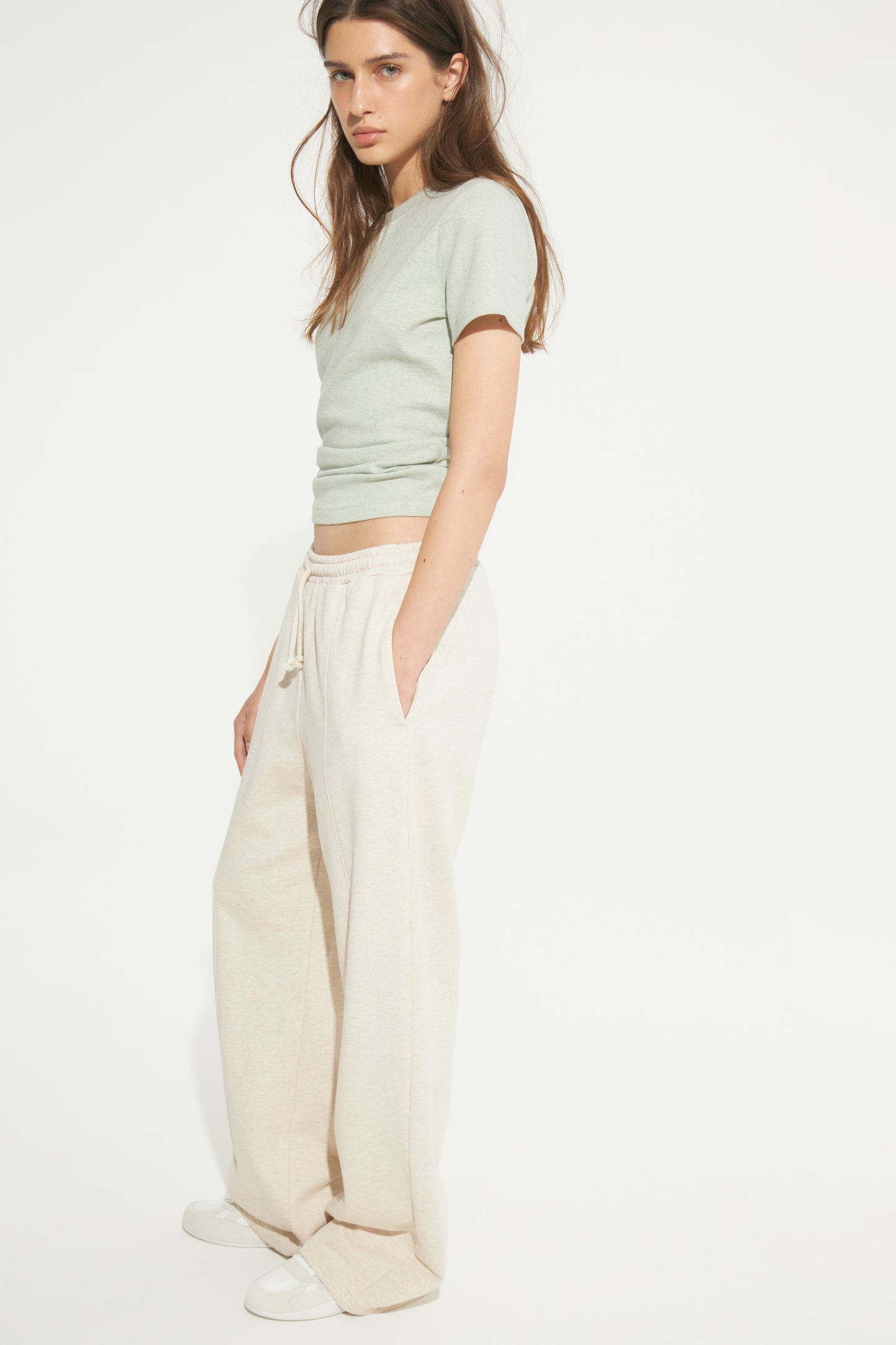LIGHT KHAKI MELANGE