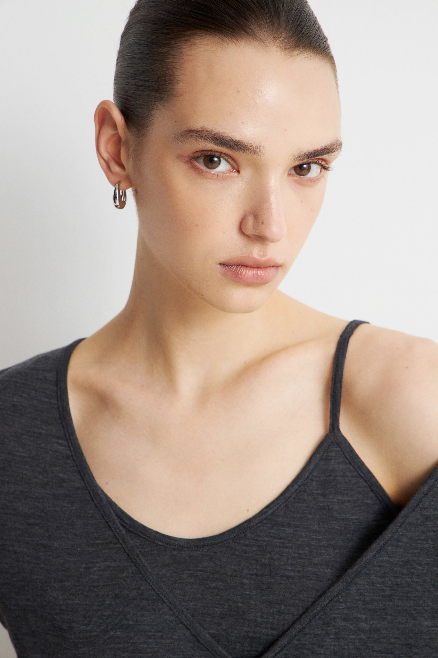 DARK GREY MELANGE