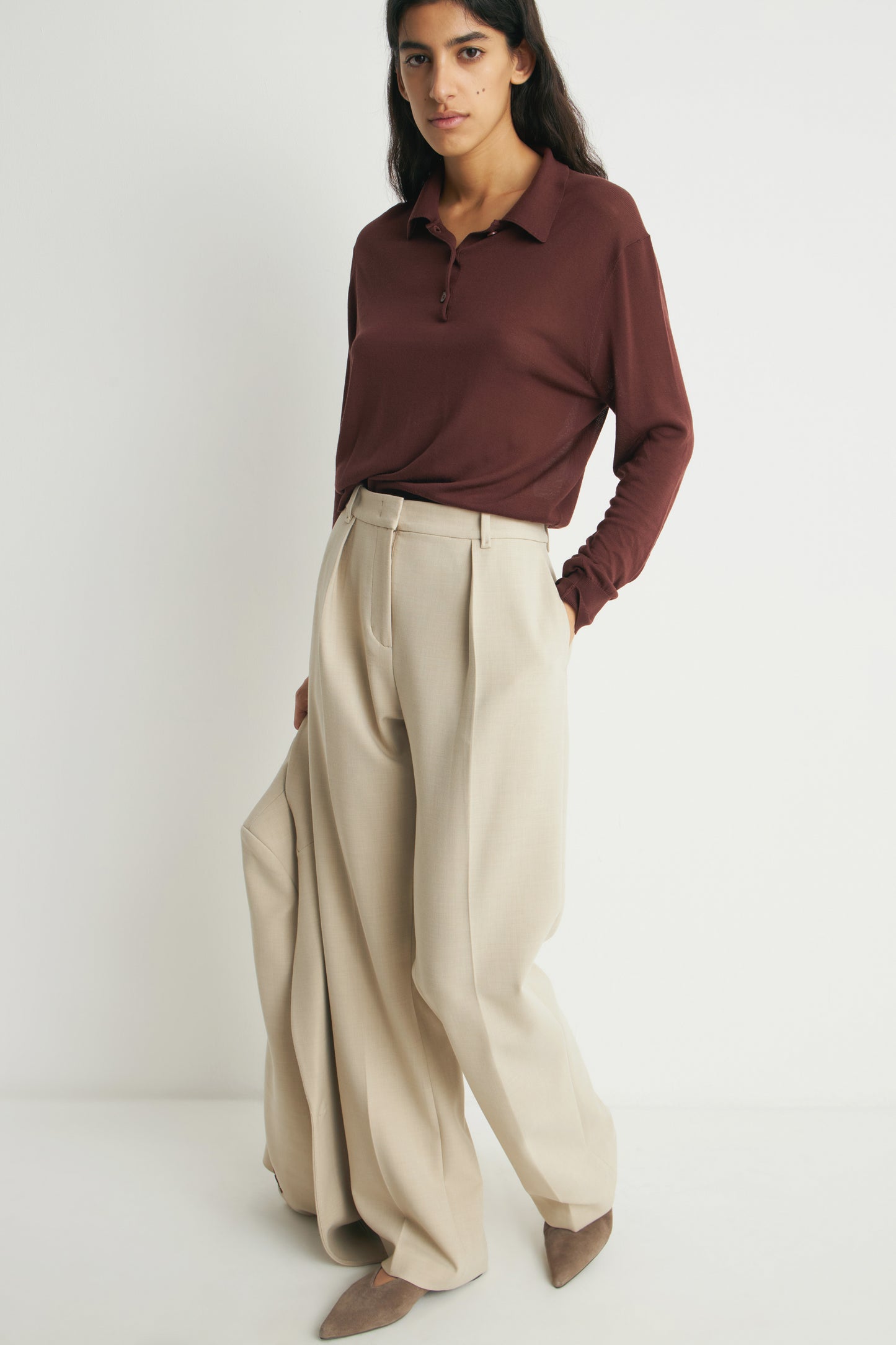 LIGHT BEIGE MELANGE