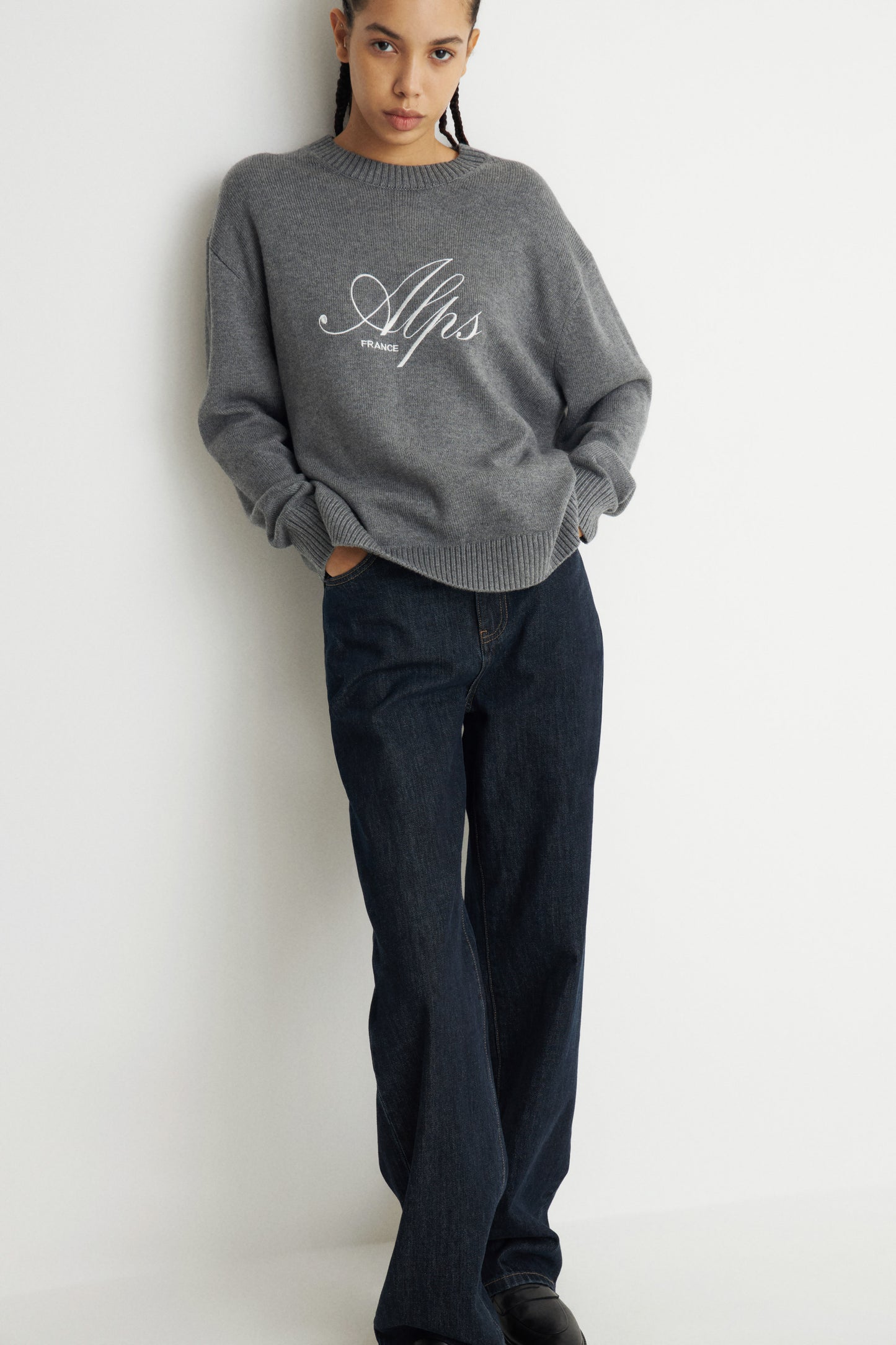 GREY MELANGE