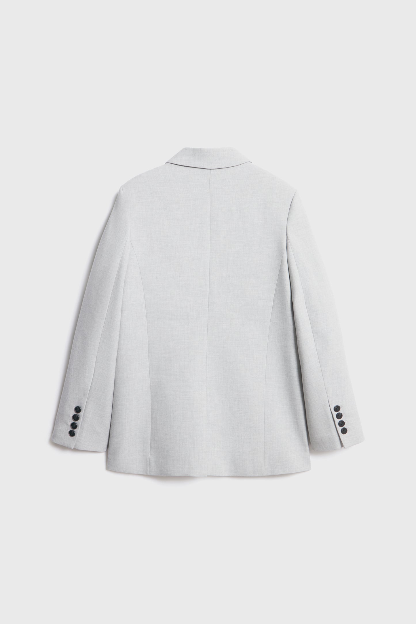 LIGHT GREY MELANGE