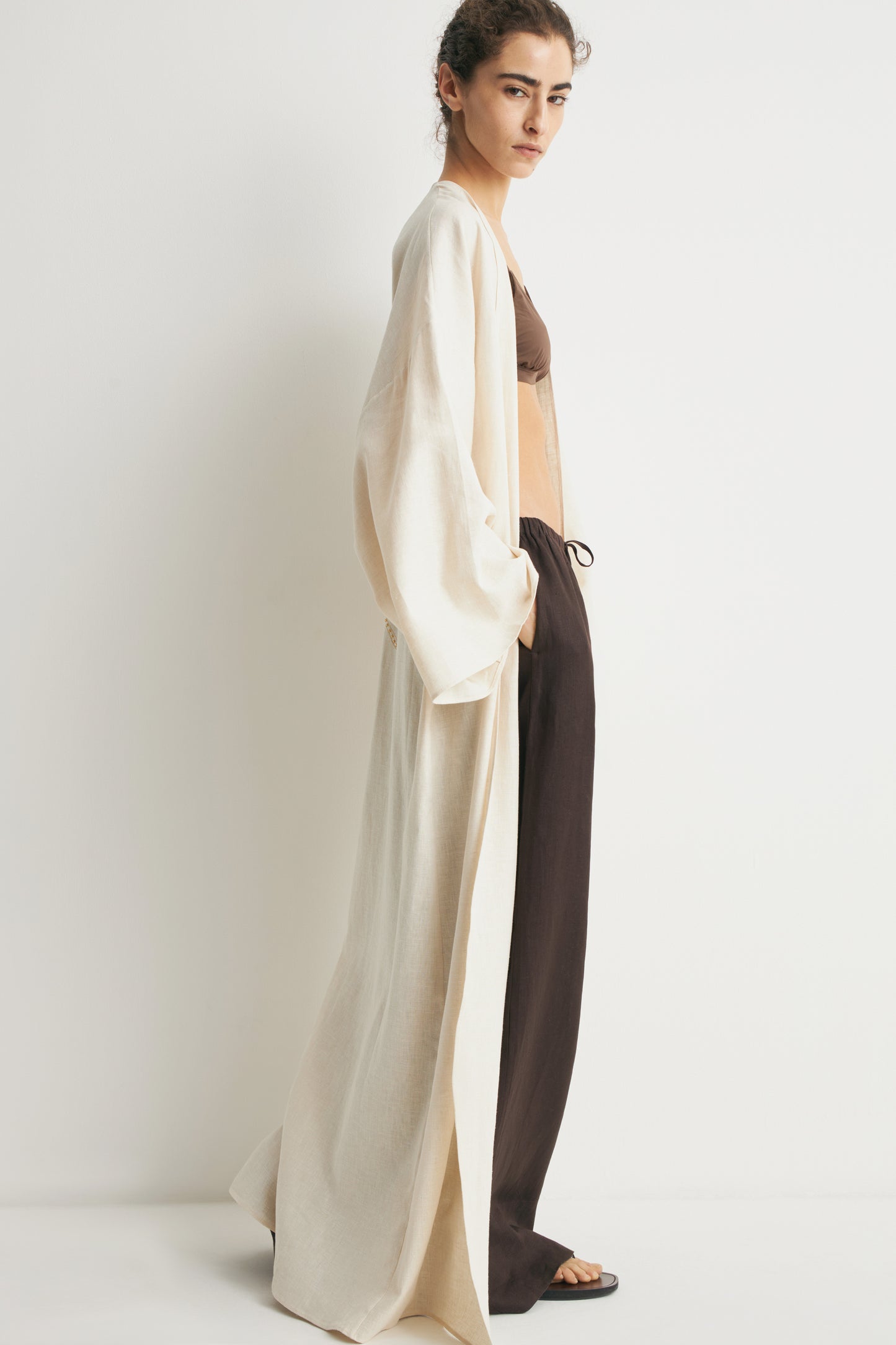 LIGHT BEIGE MELANGE