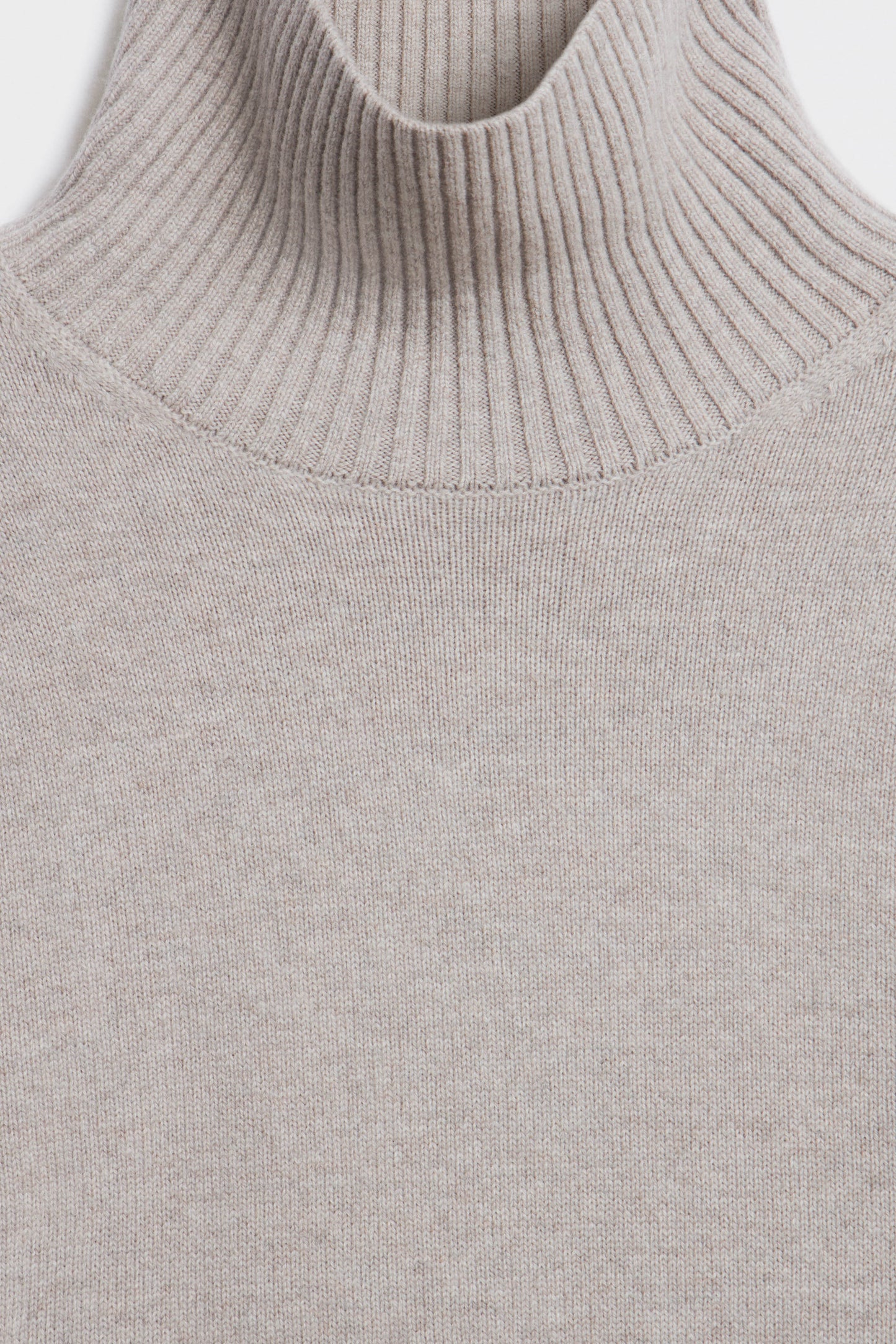 GREY BEIGE MELANGE