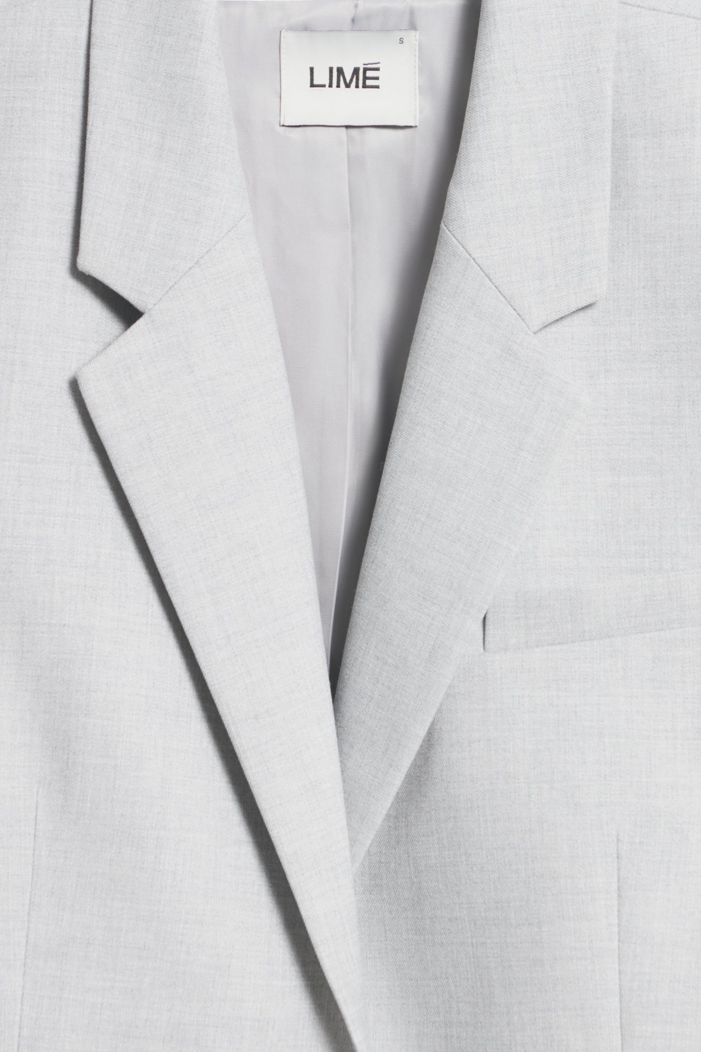 LIGHT GREY MELANGE