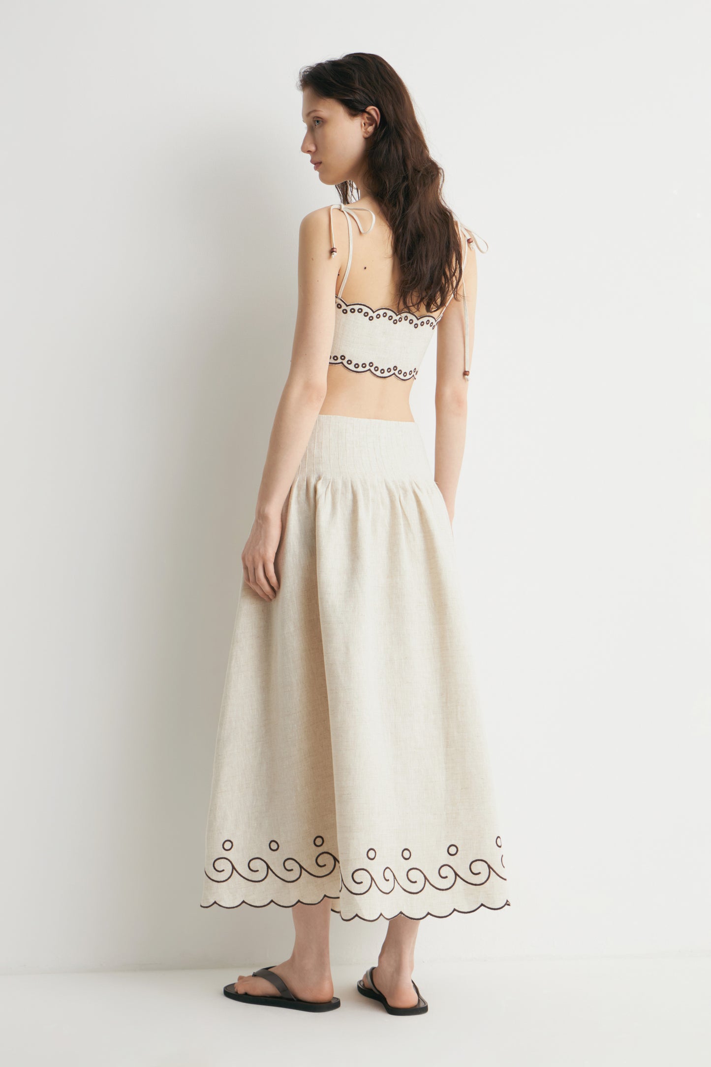LIGHT BEIGE MELANGE