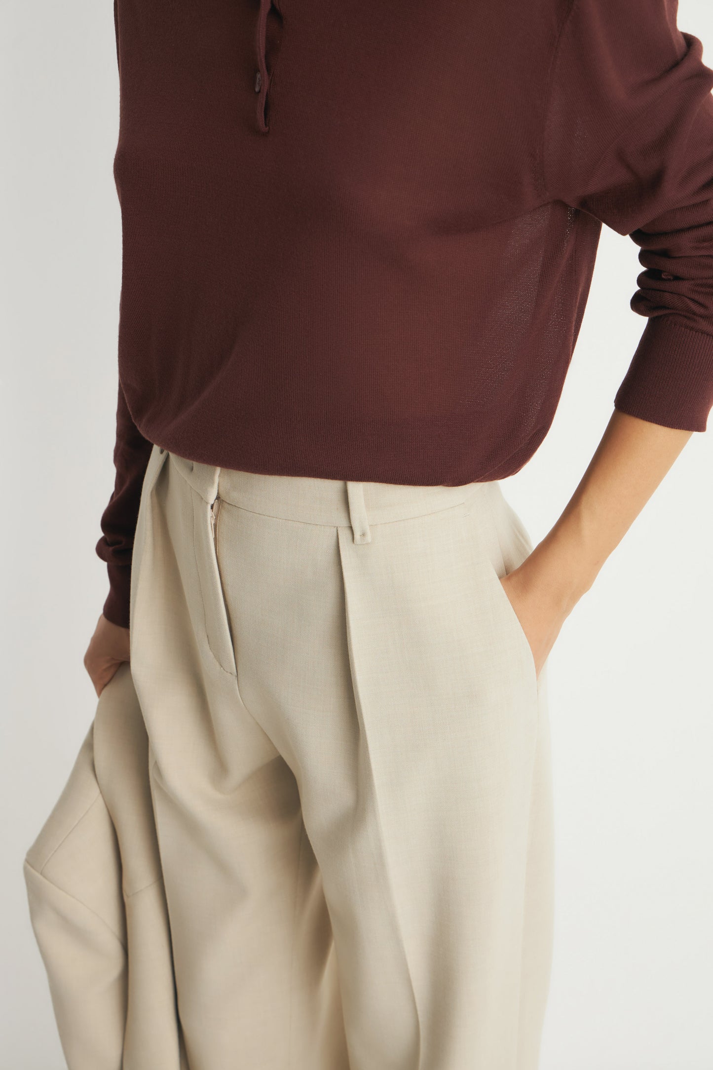 LIGHT BEIGE MELANGE