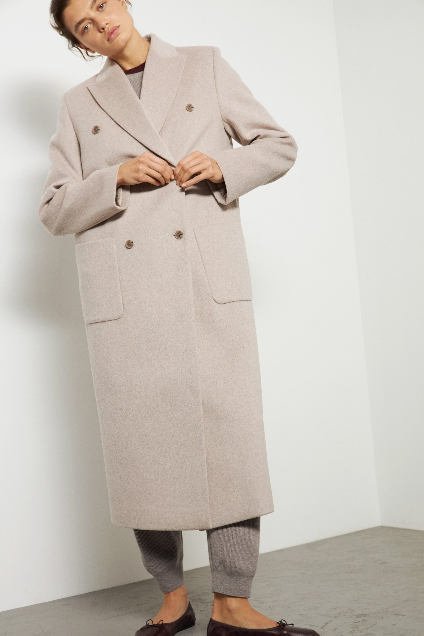 LIGHT BEIGE MELANGE