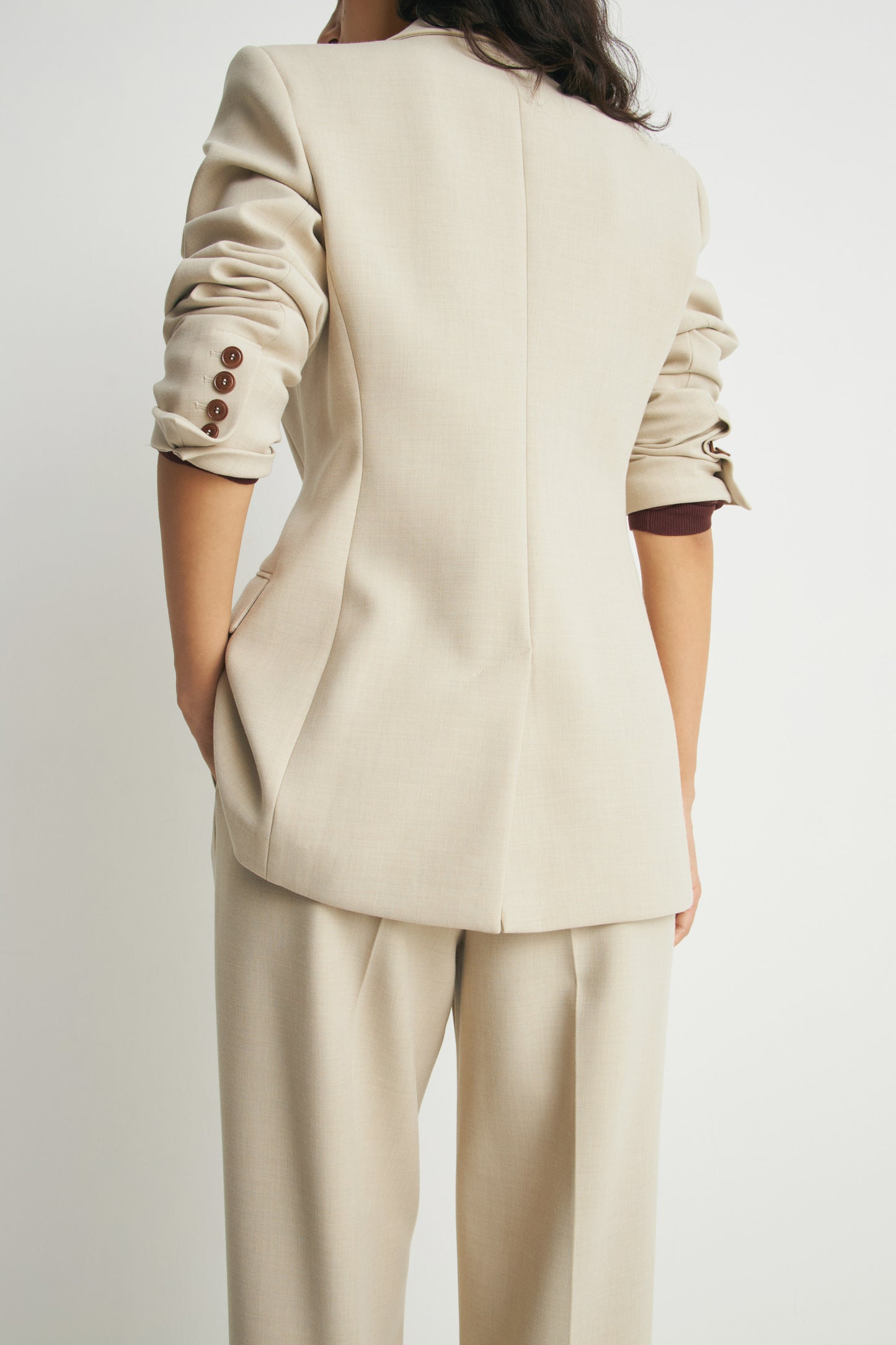 LIGHT BEIGE MELANGE