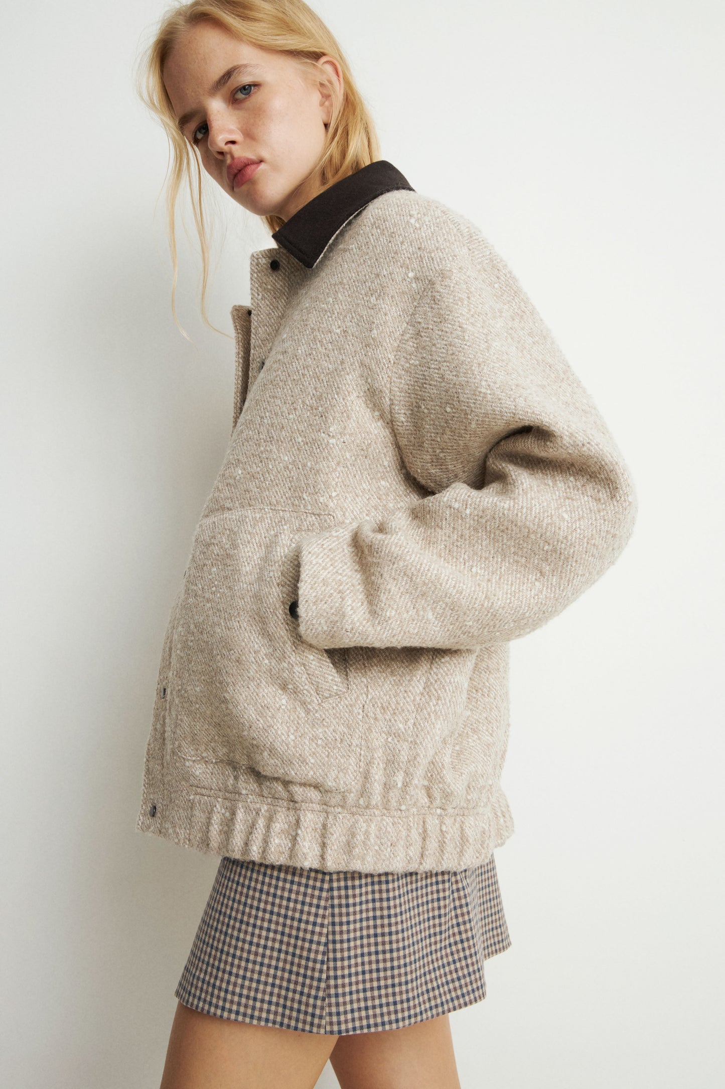 LIGHT BEIGE MELANGE