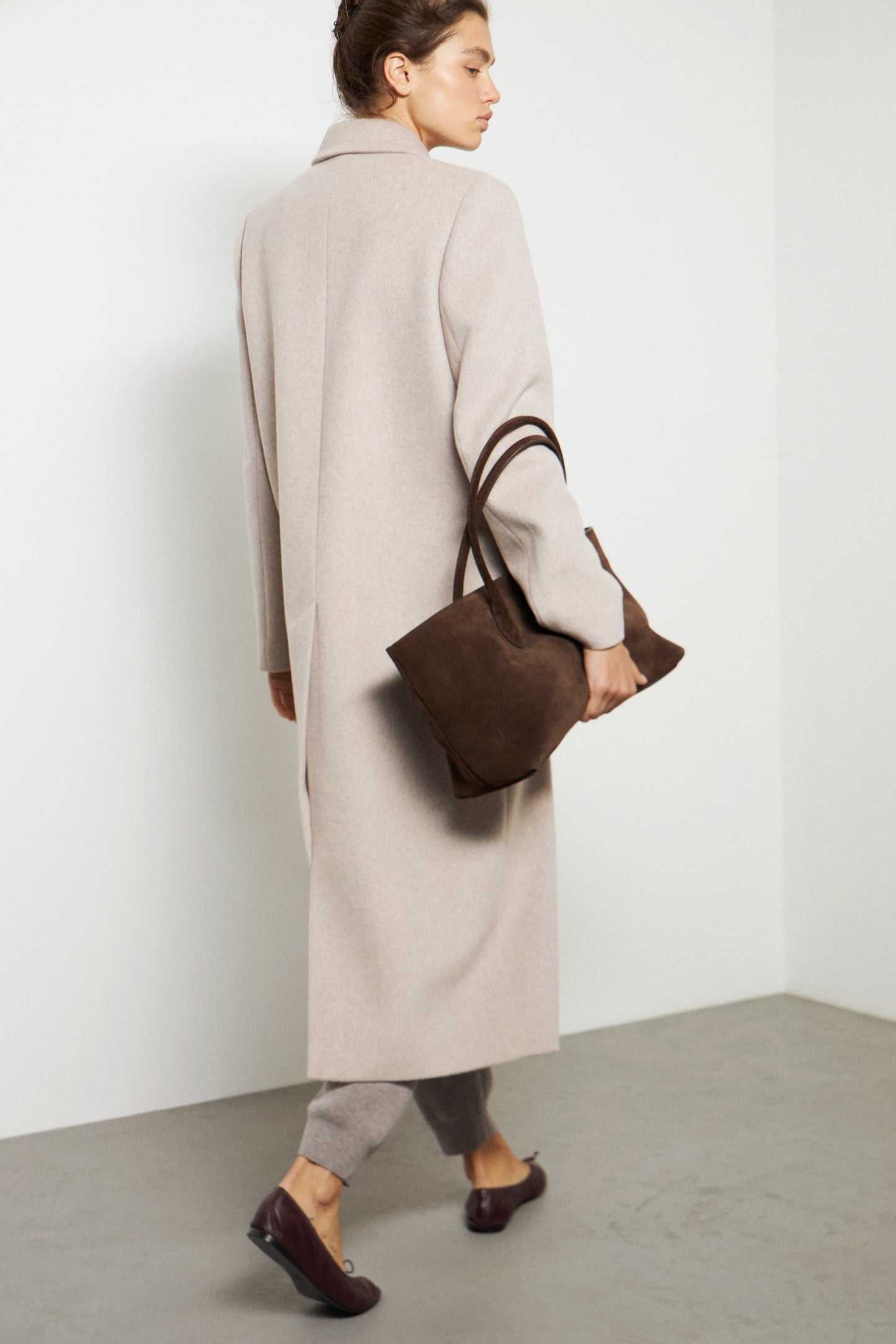 LIGHT BEIGE MELANGE