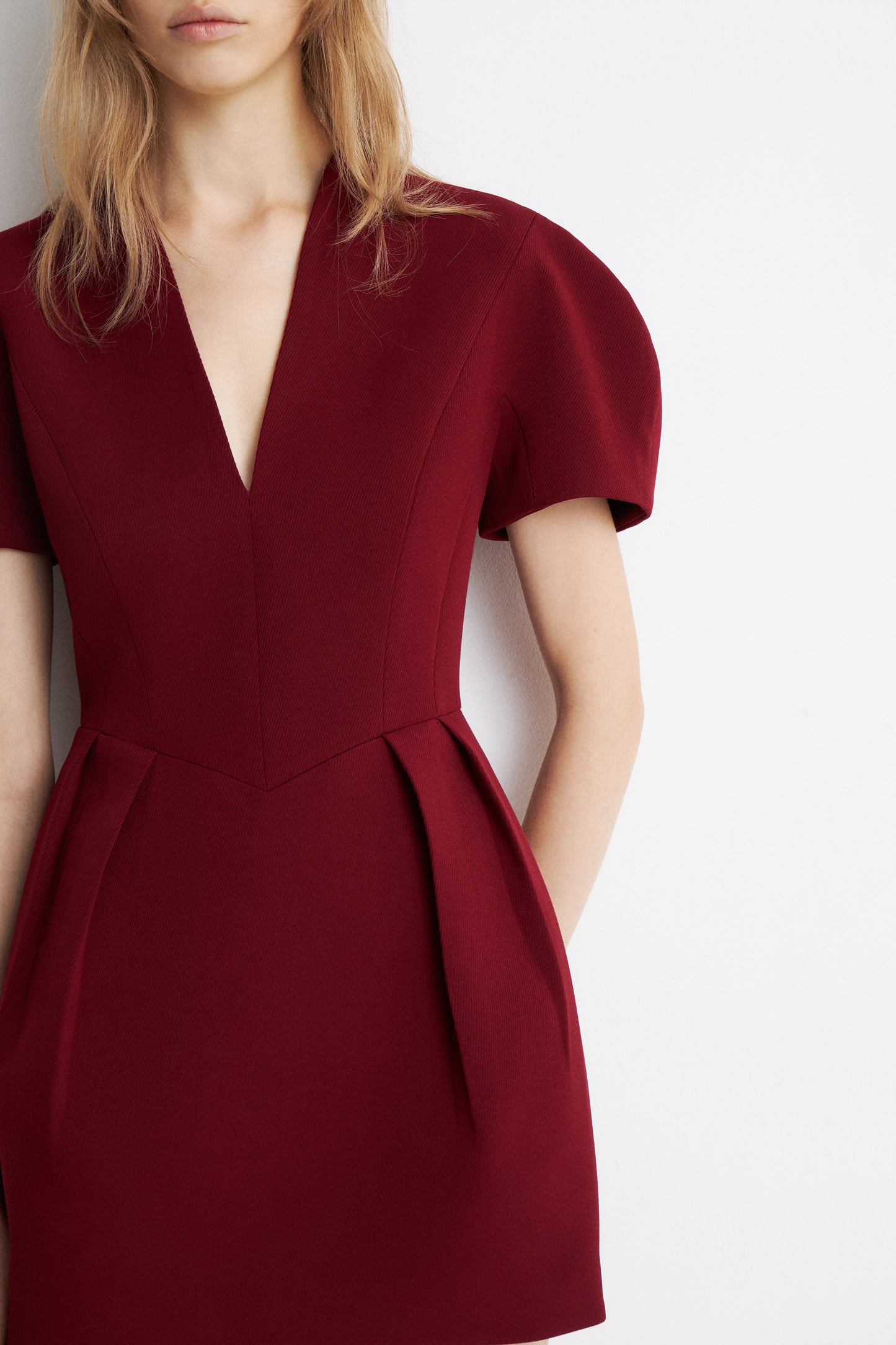 DARK RED