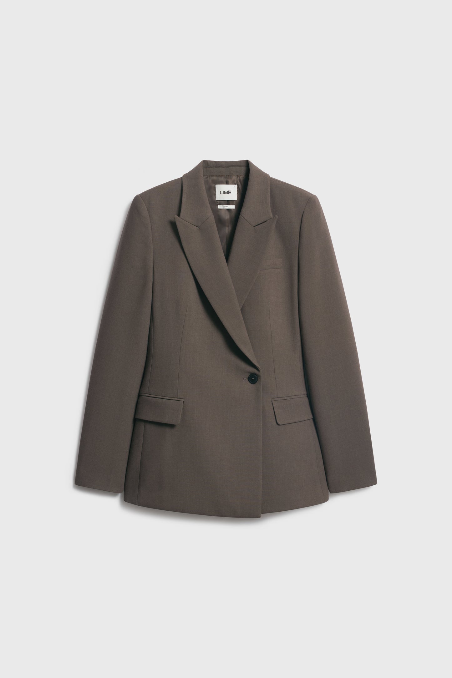 GRAY BROWN MELANGE