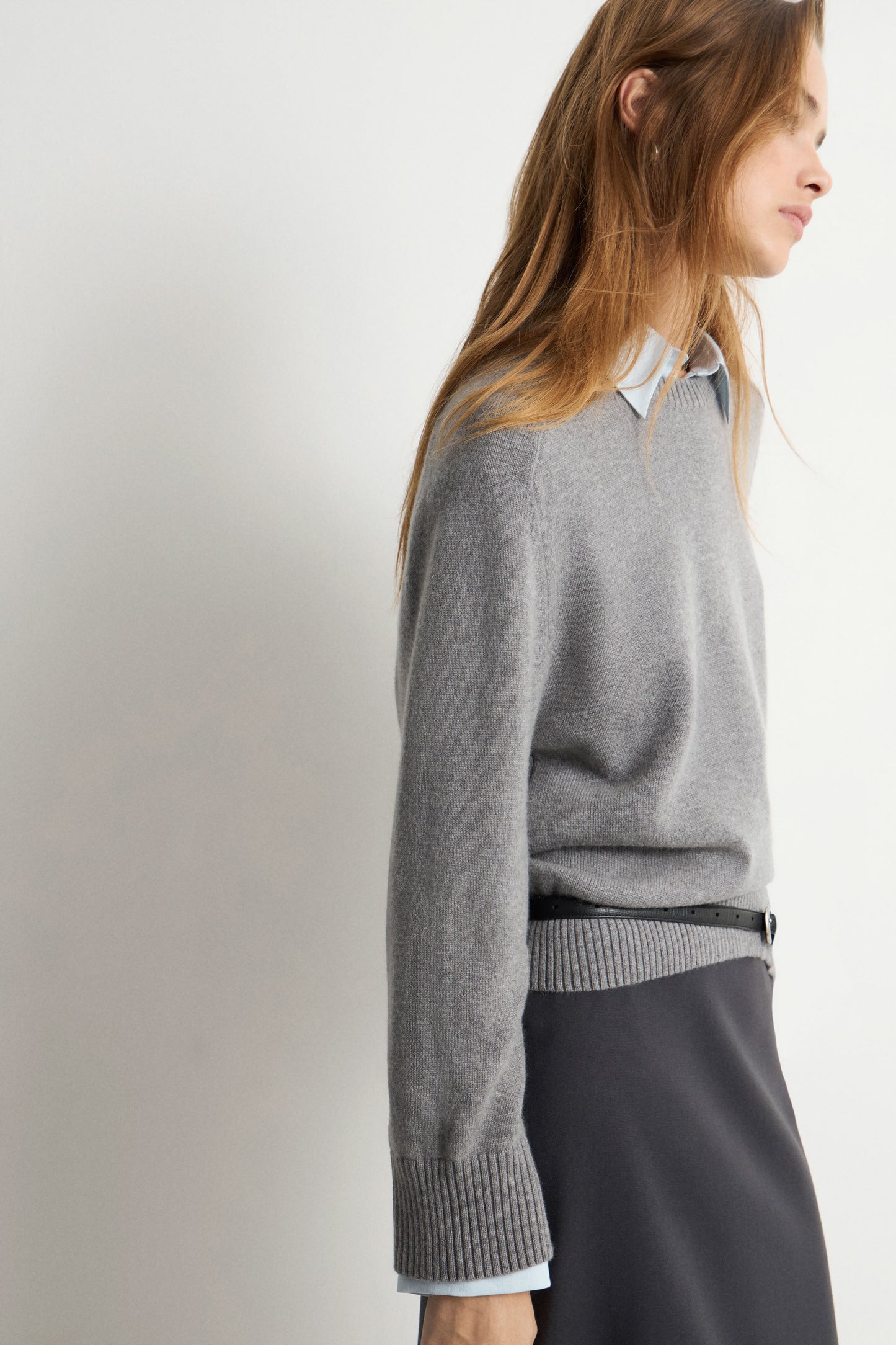 GREY MELANGE