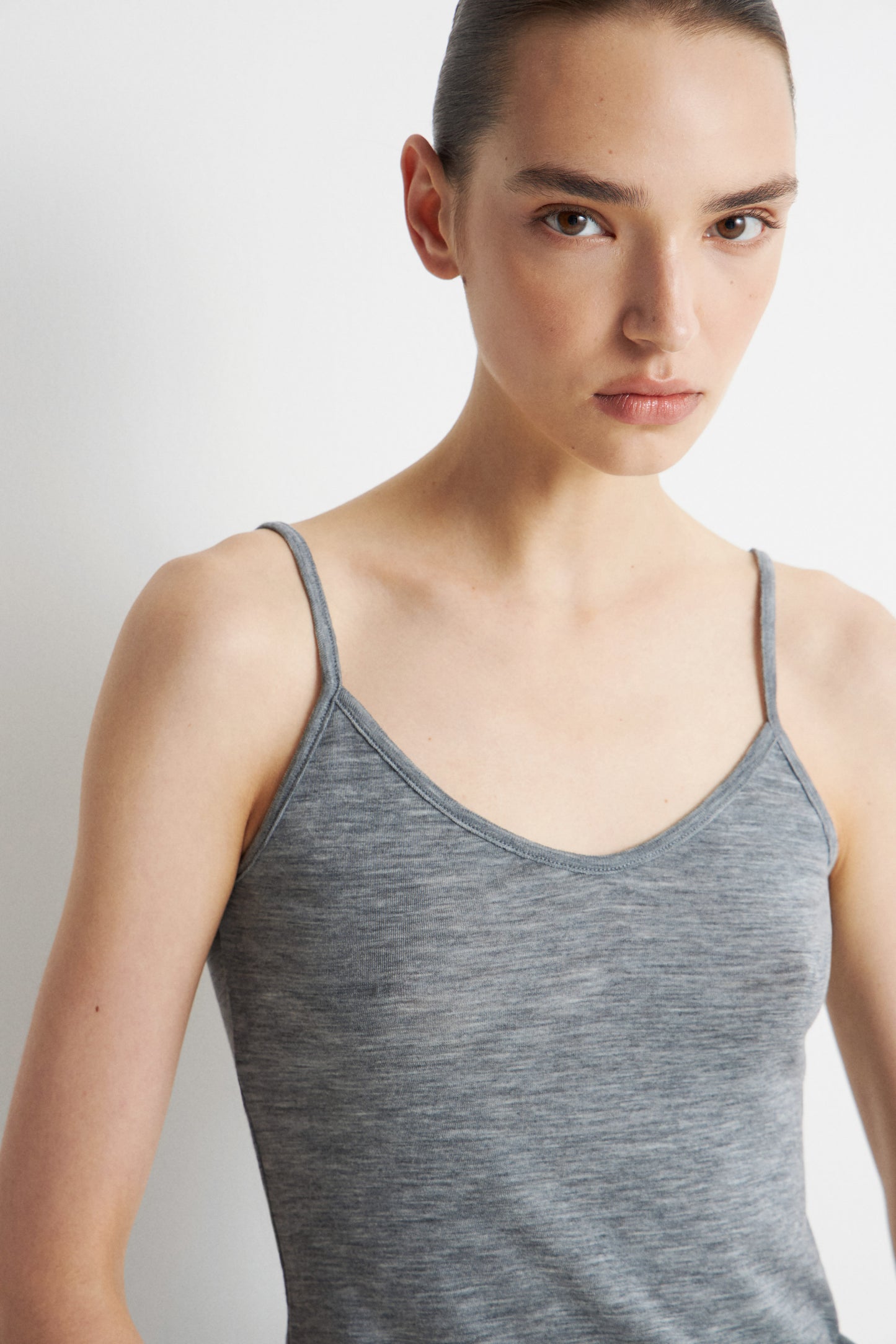 GREY MELANGE