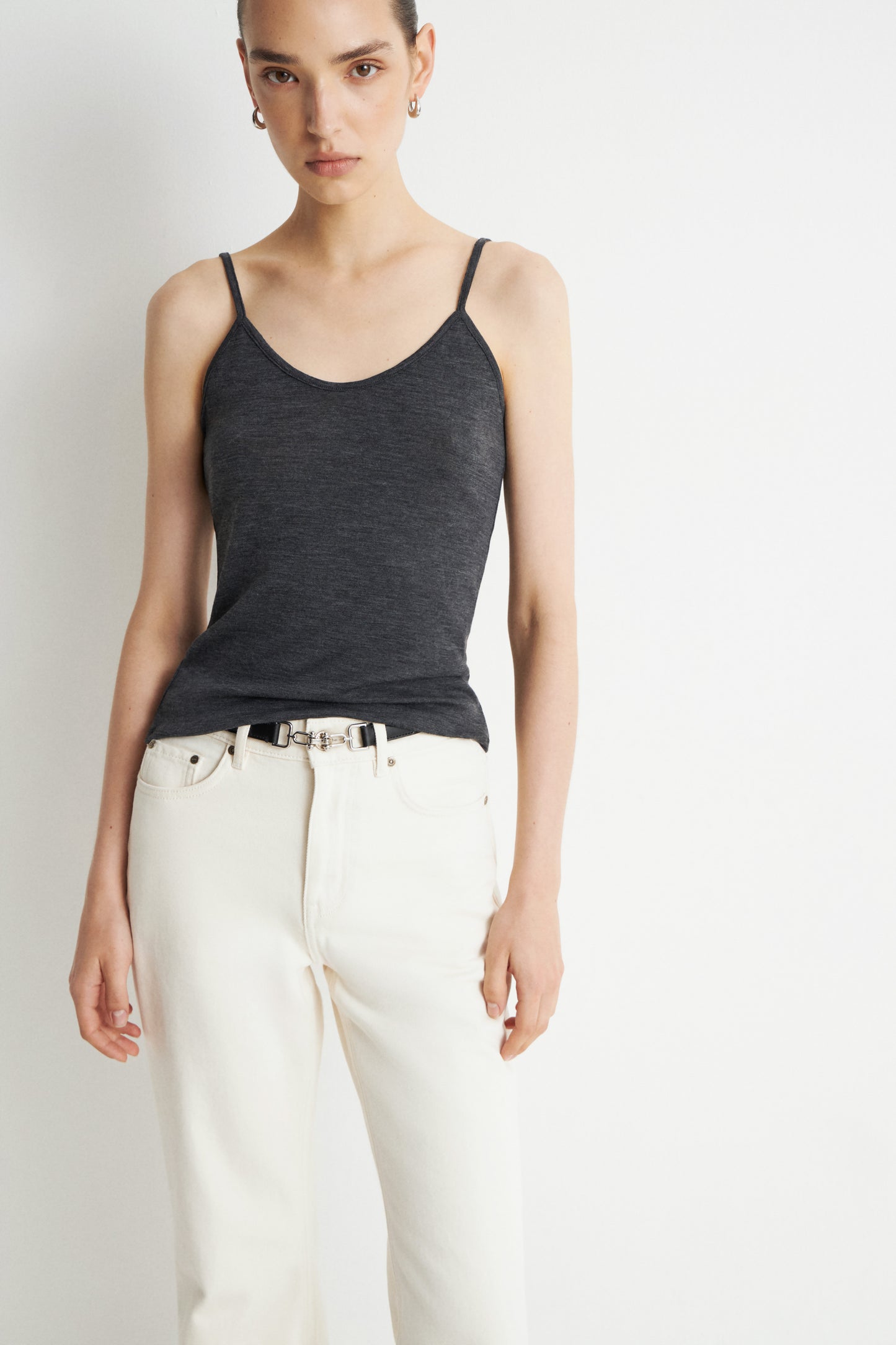 DARK GREY MELANGE