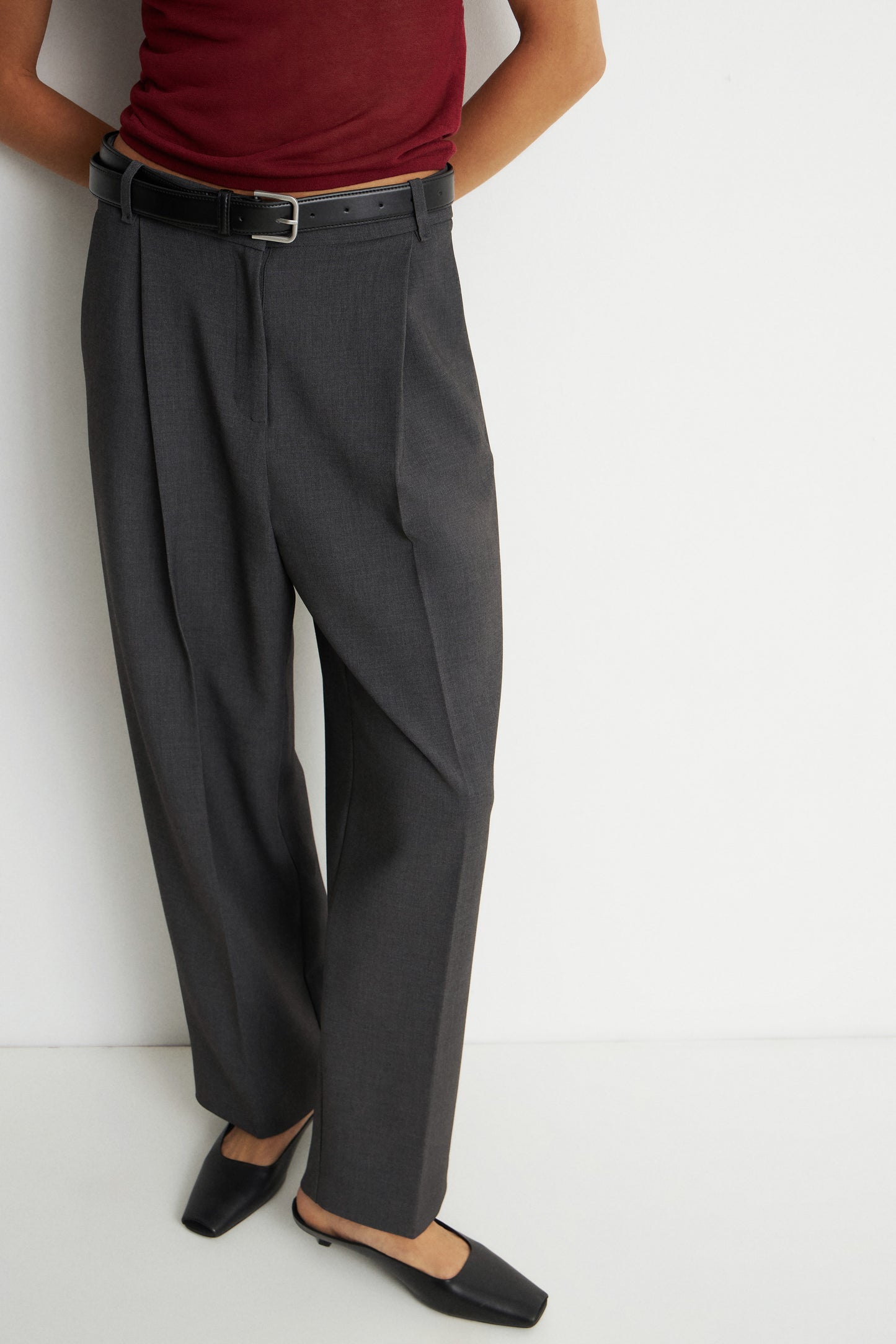 DARK GREY MELANGE