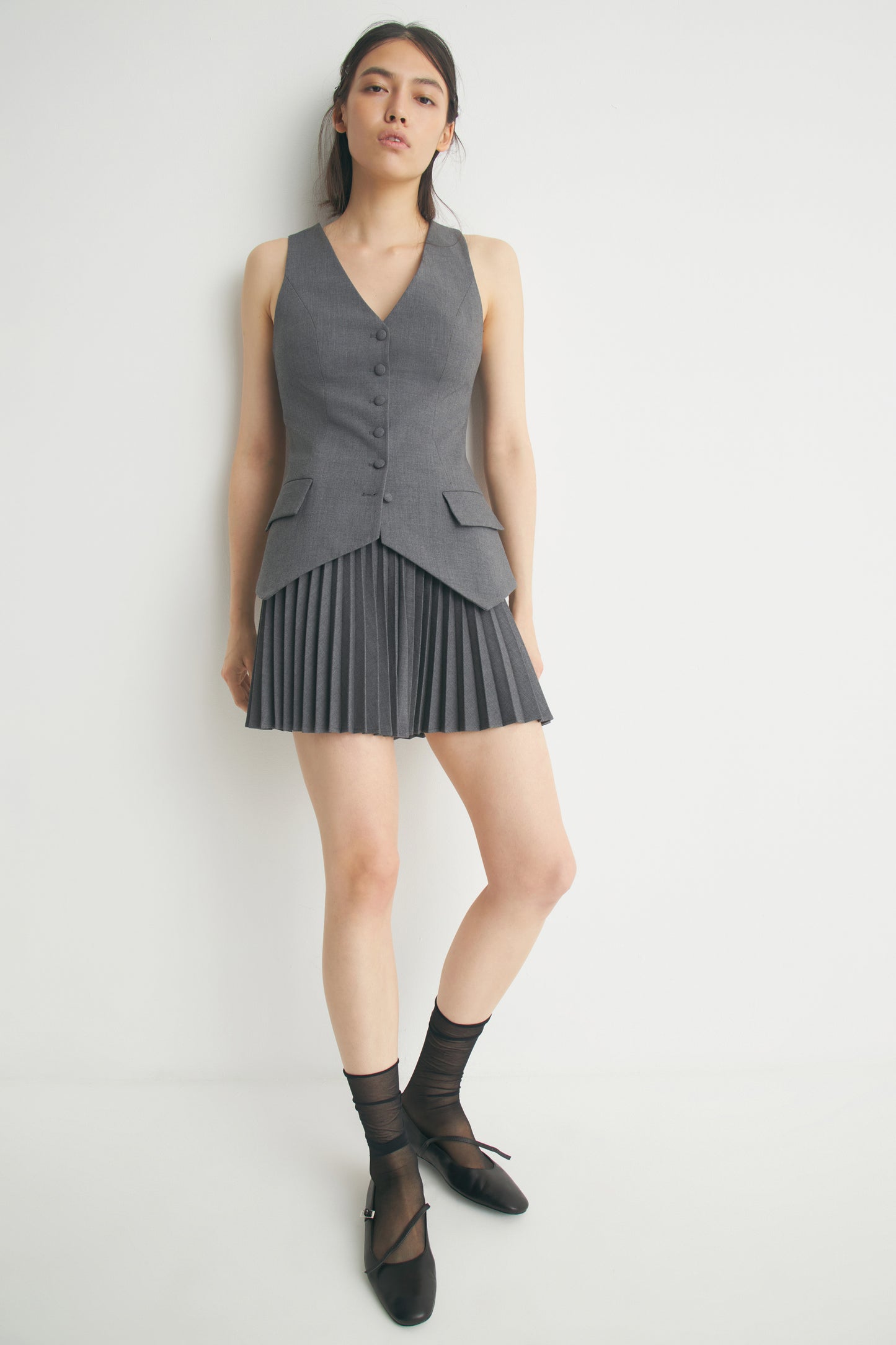 DARK GREY MELANGE