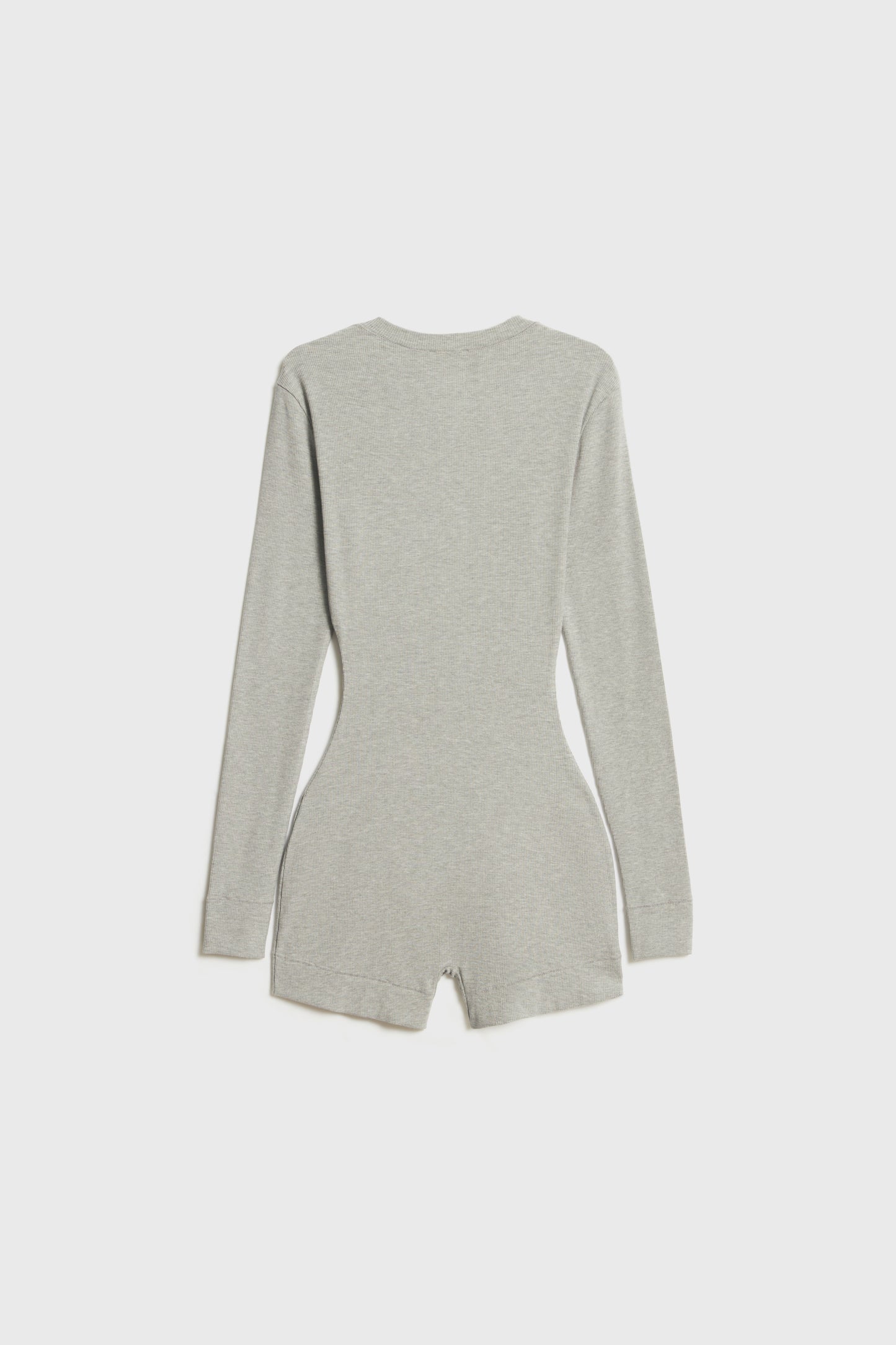 LIGHT GREY MELANGE