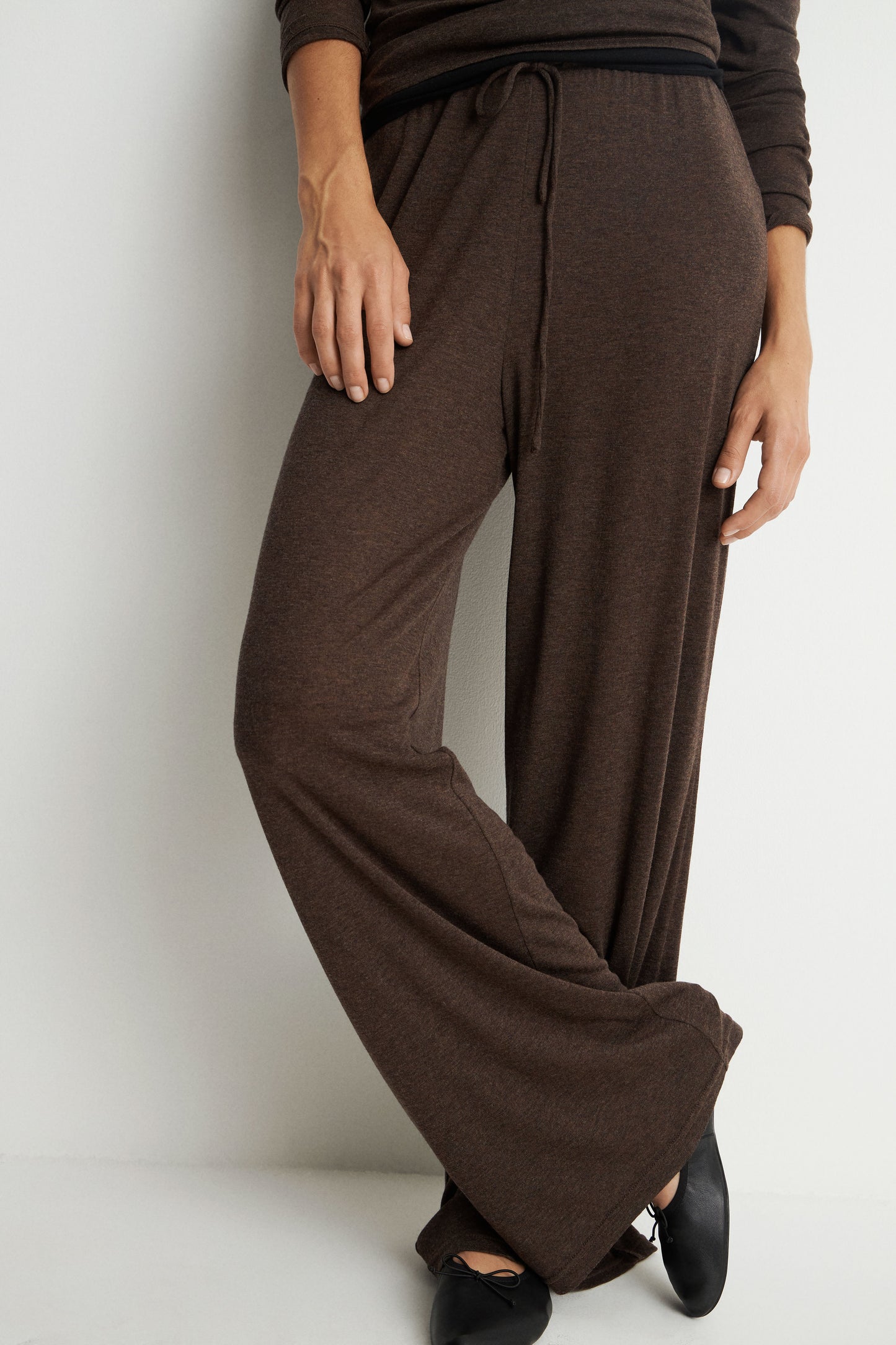 BROWN MELANGE