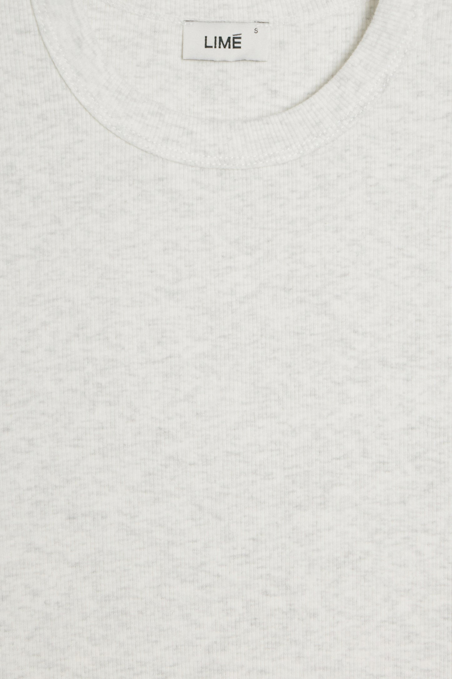 LIGHT GREY MELANGE