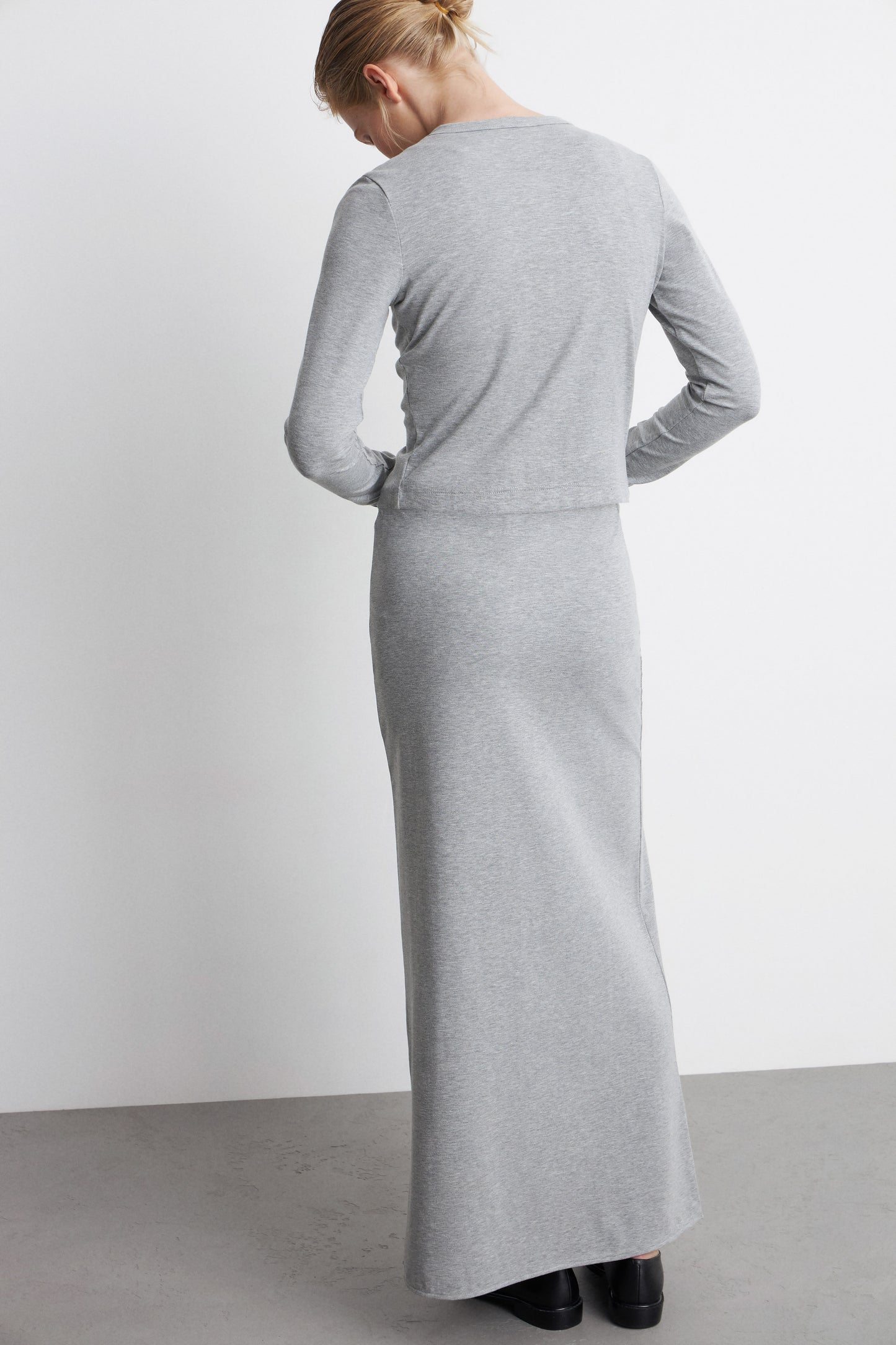GREY MELANGE
