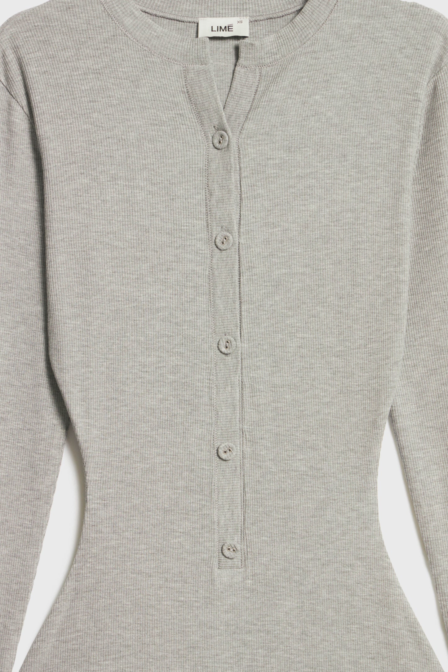 LIGHT GREY MELANGE