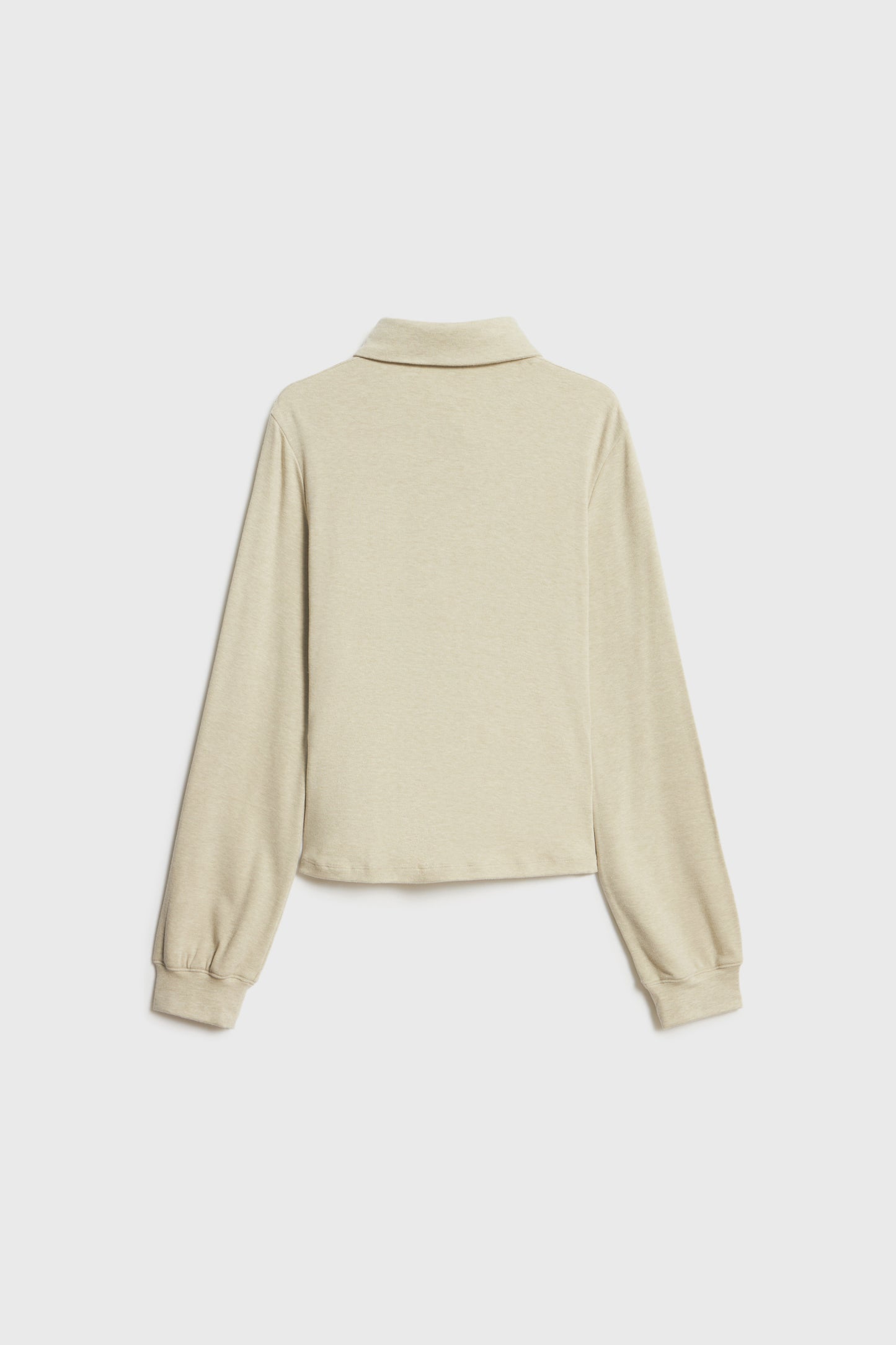 GRAY-GREEN MELANGE