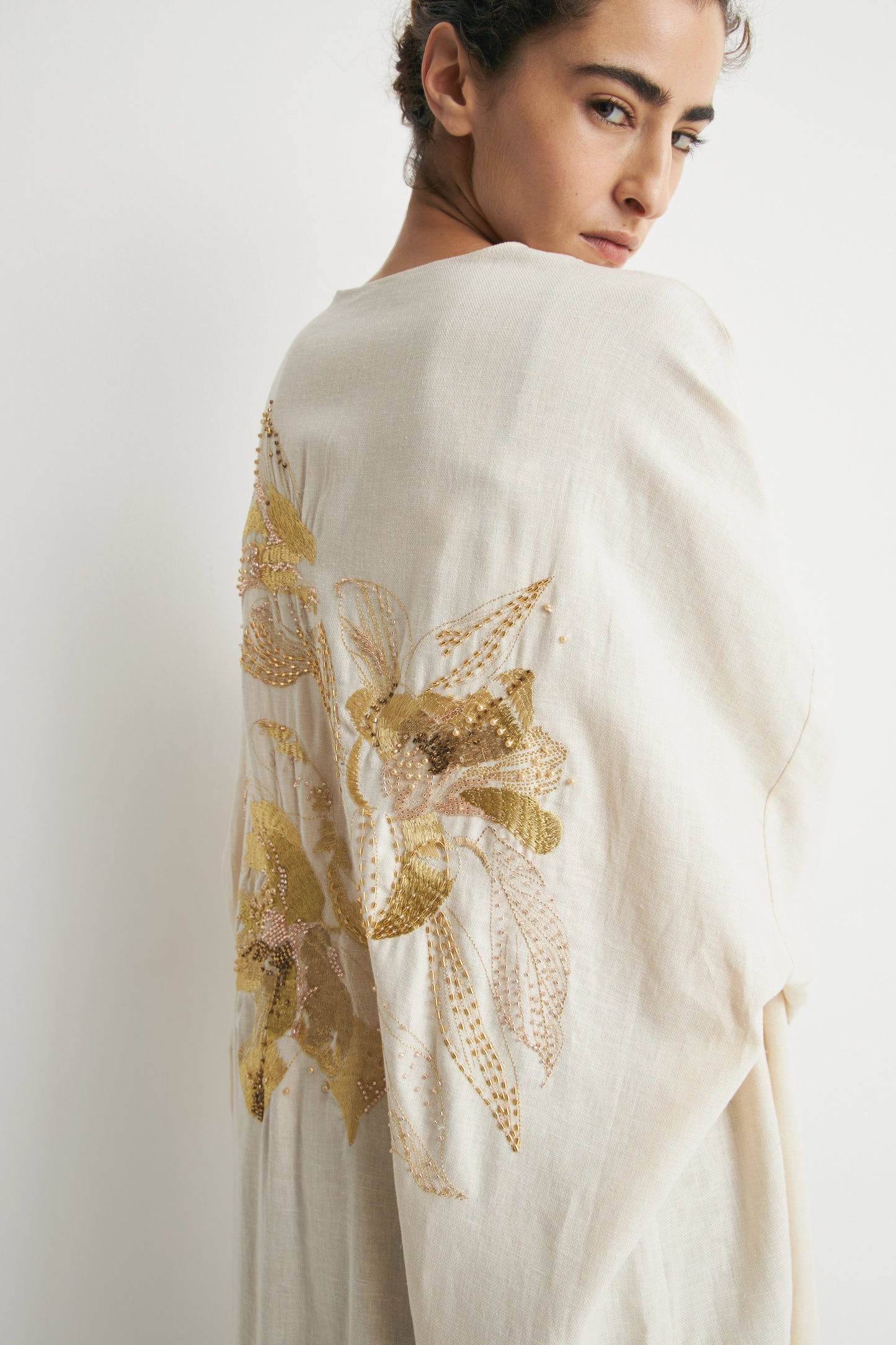 LIGHT BEIGE MELANGE