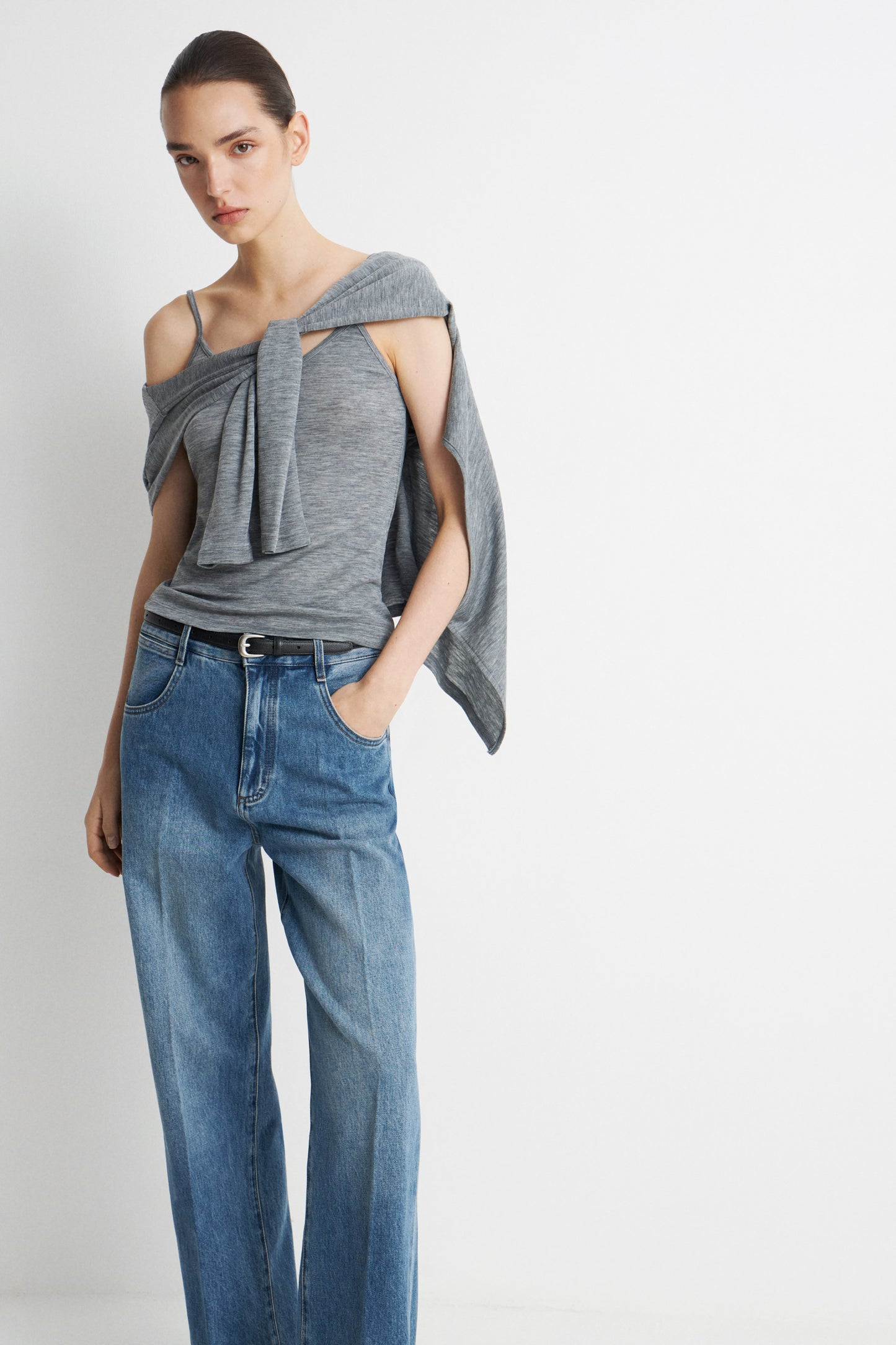 GREY MELANGE