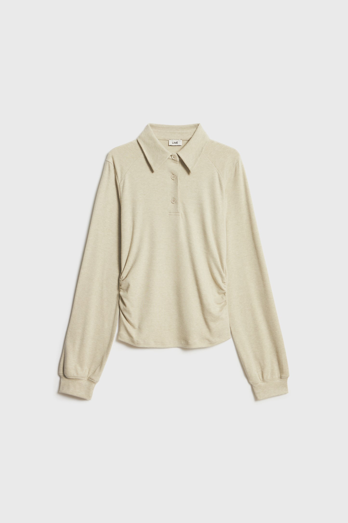 GRAY-GREEN MELANGE