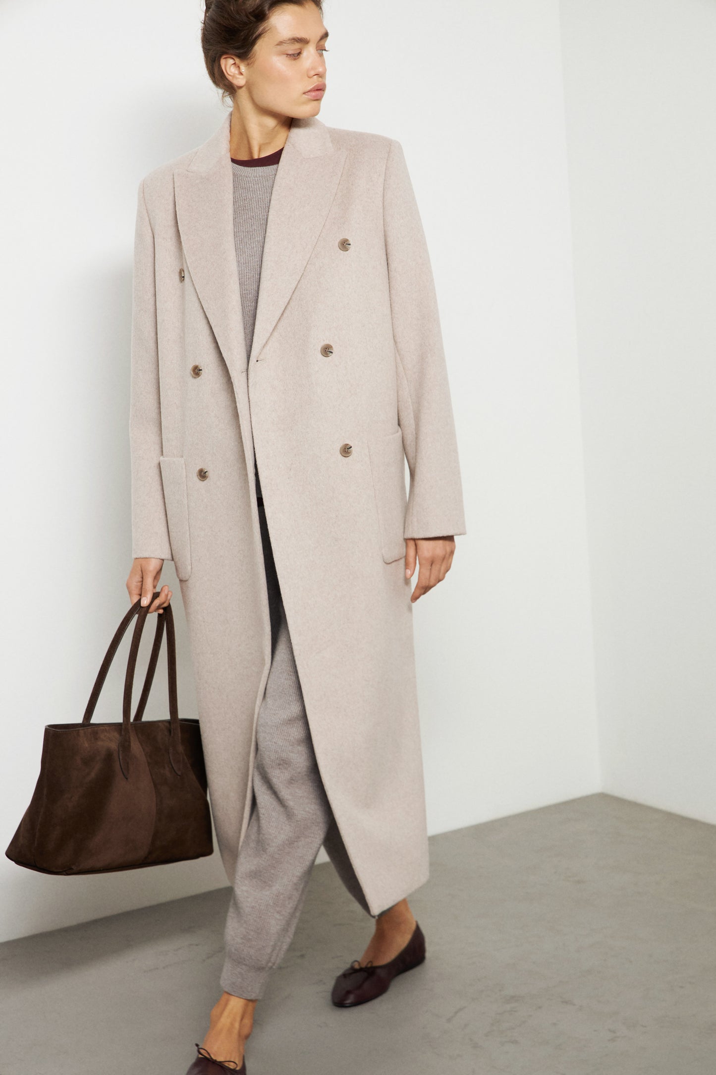 LIGHT BEIGE MELANGE