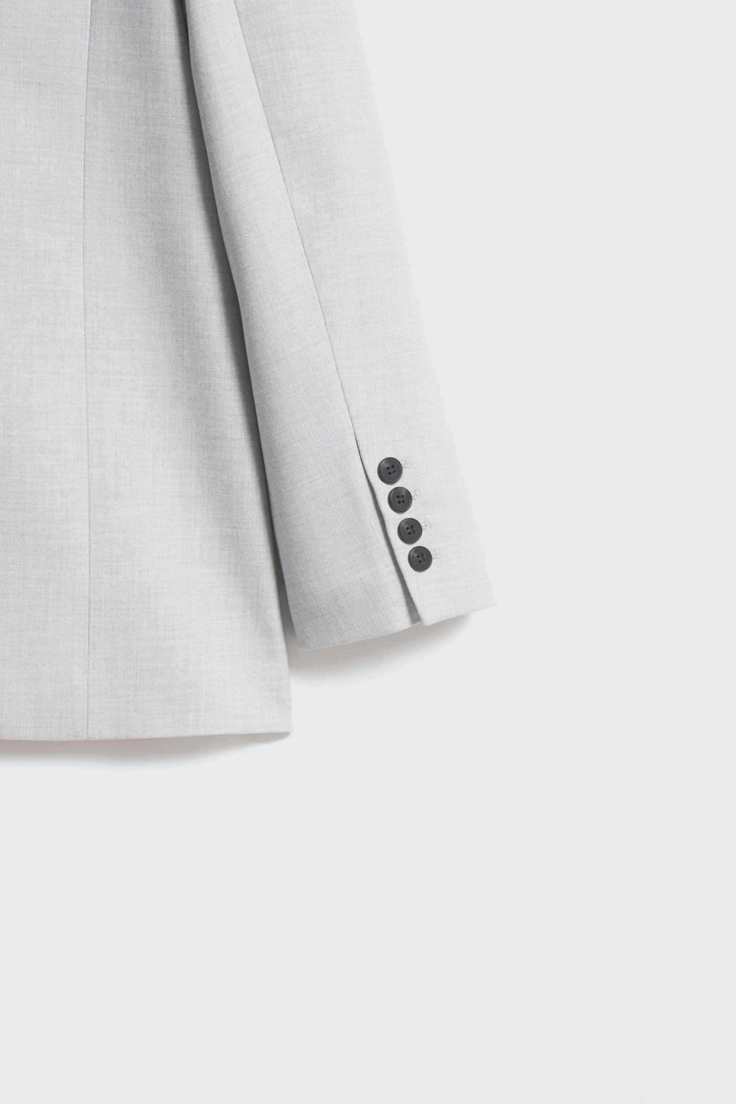 LIGHT GREY MELANGE