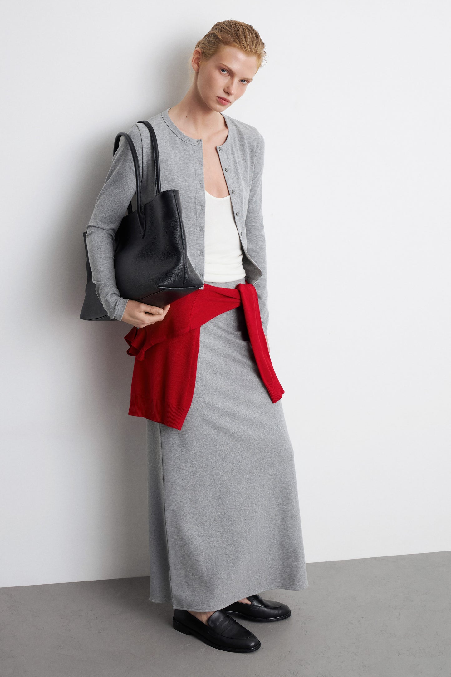 GREY MELANGE