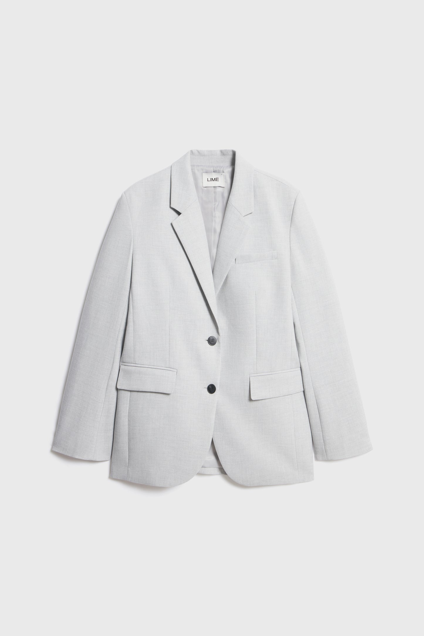 LIGHT GREY MELANGE