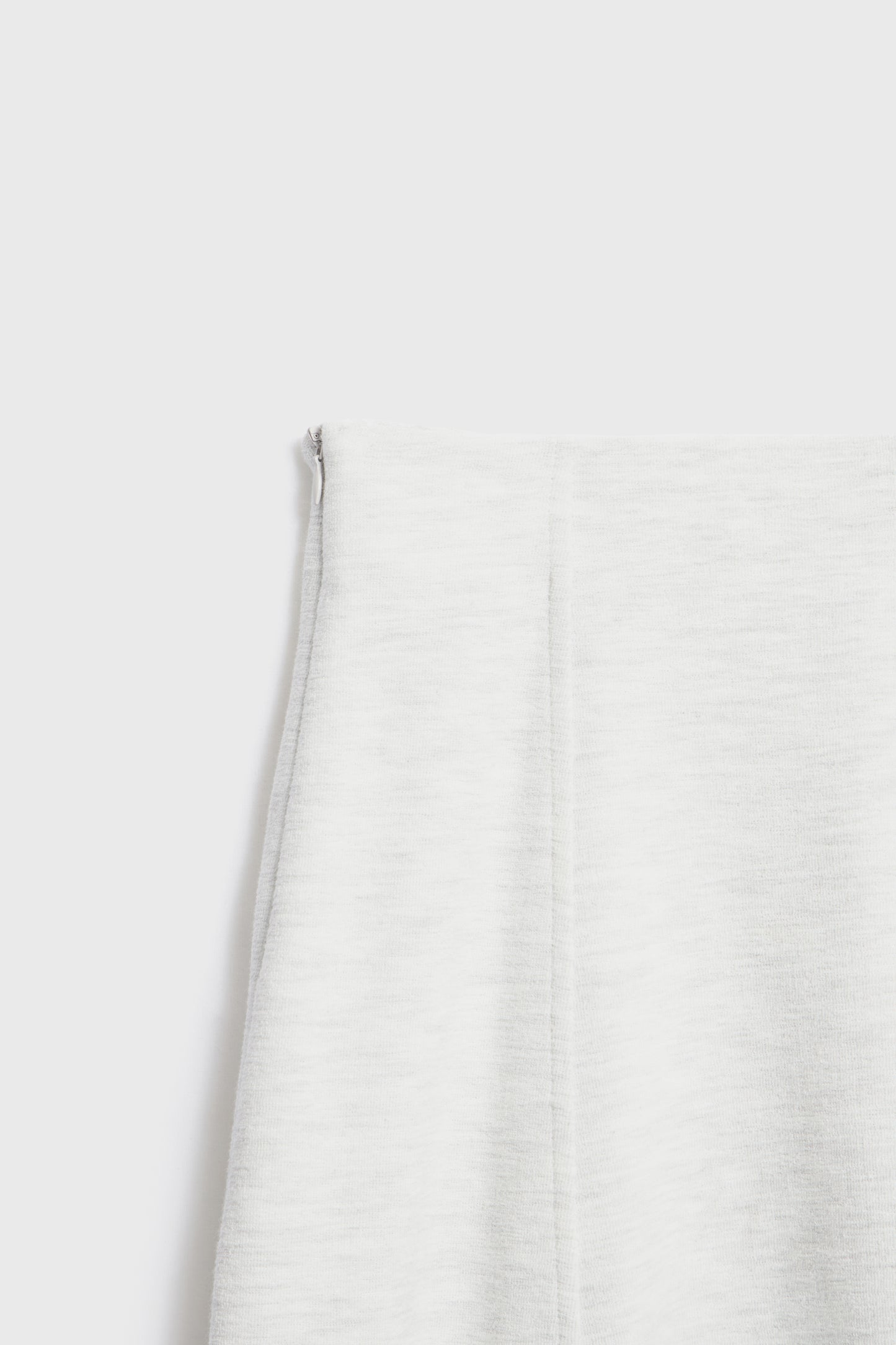 LIGHT GREY MELANGE
