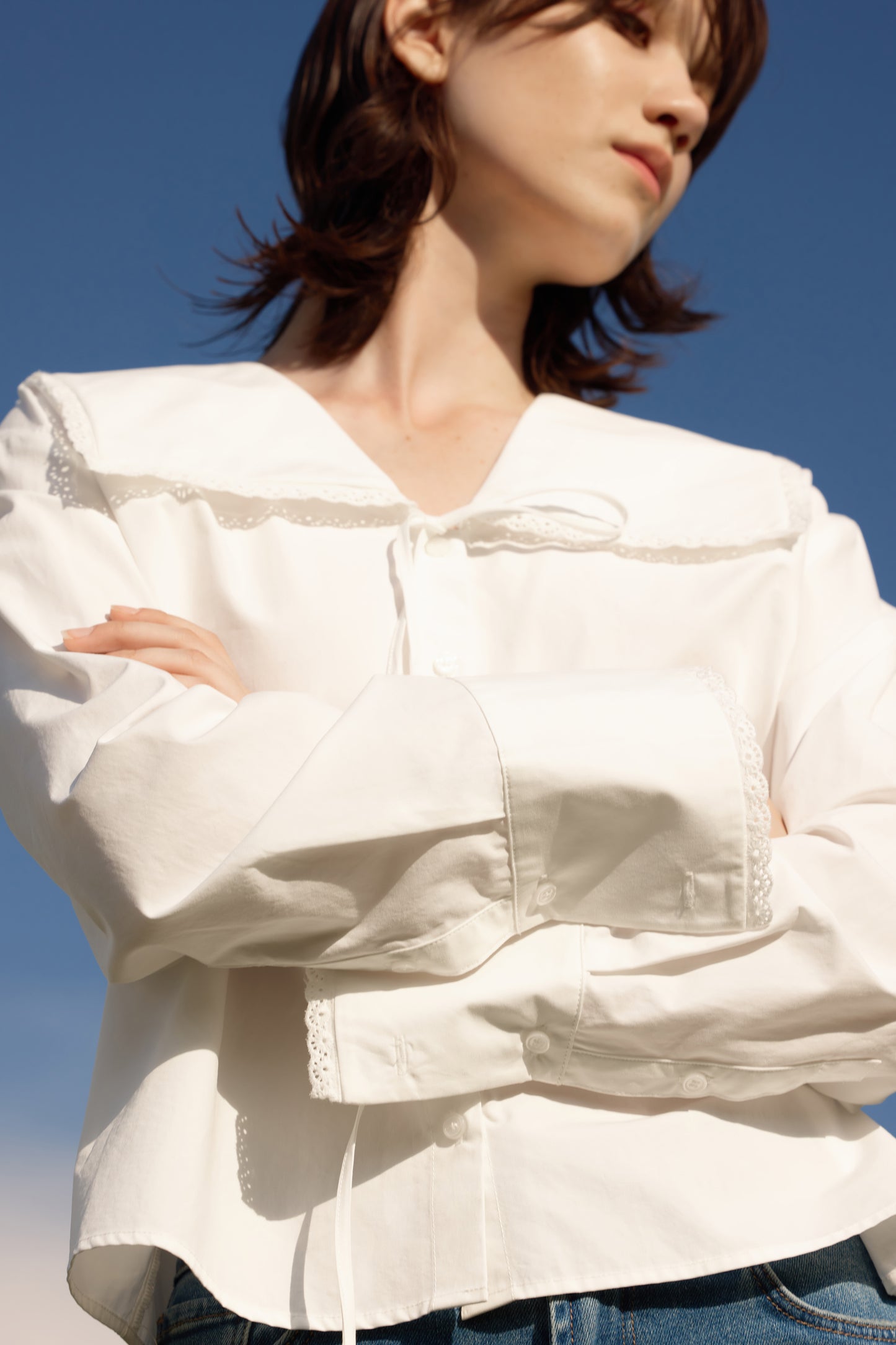 WHITE