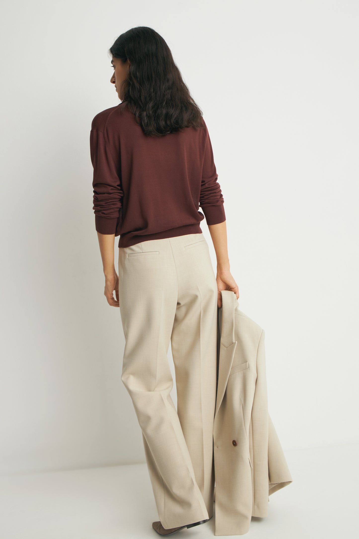 LIGHT BEIGE MELANGE