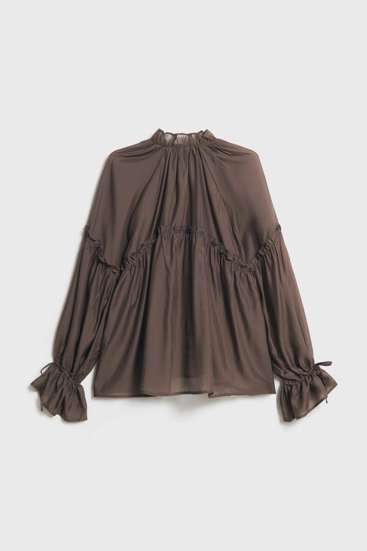 DARK BROWN
