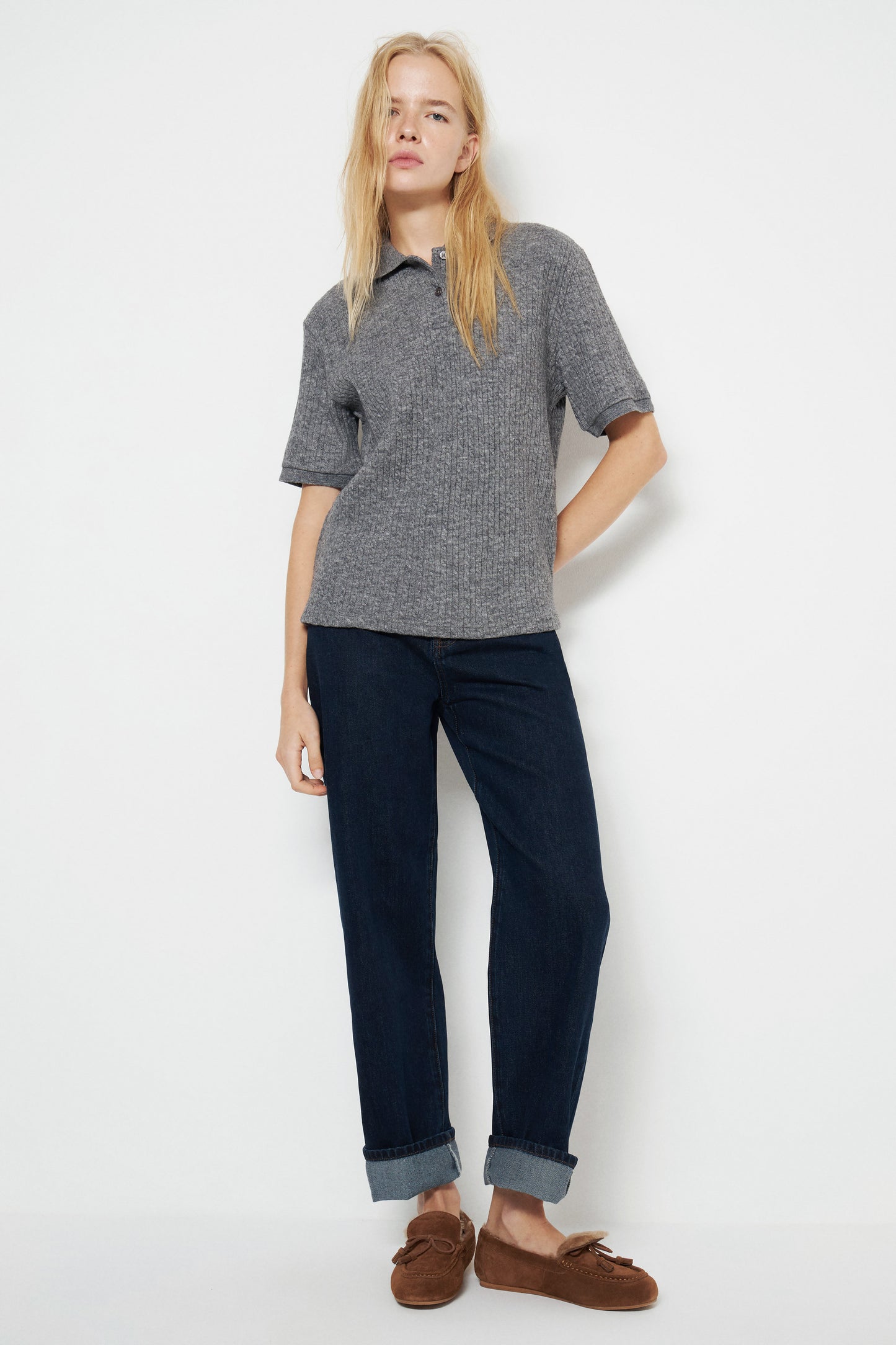 GREY MELANGE