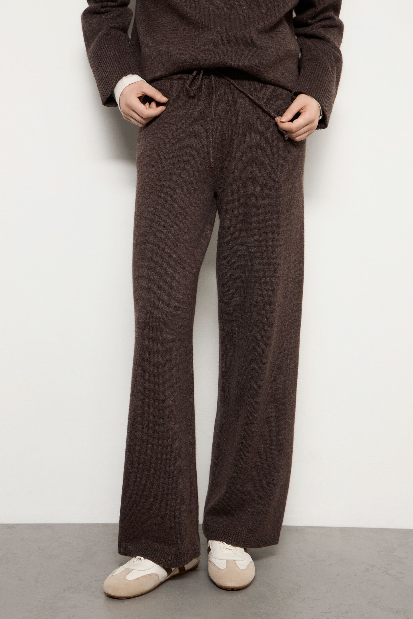 BROWN MELANGE