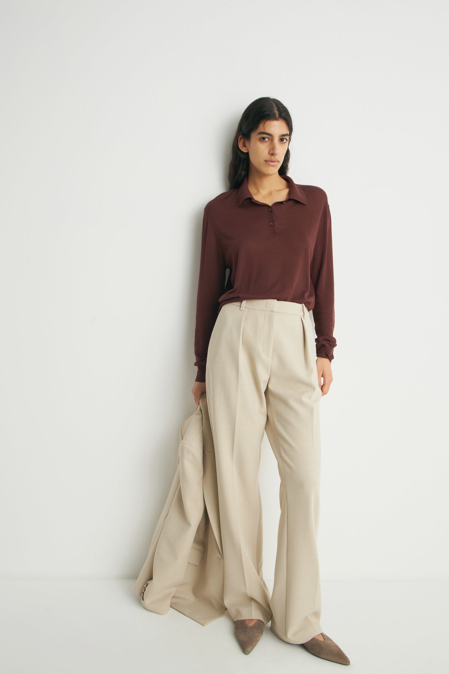 LIGHT BEIGE MELANGE