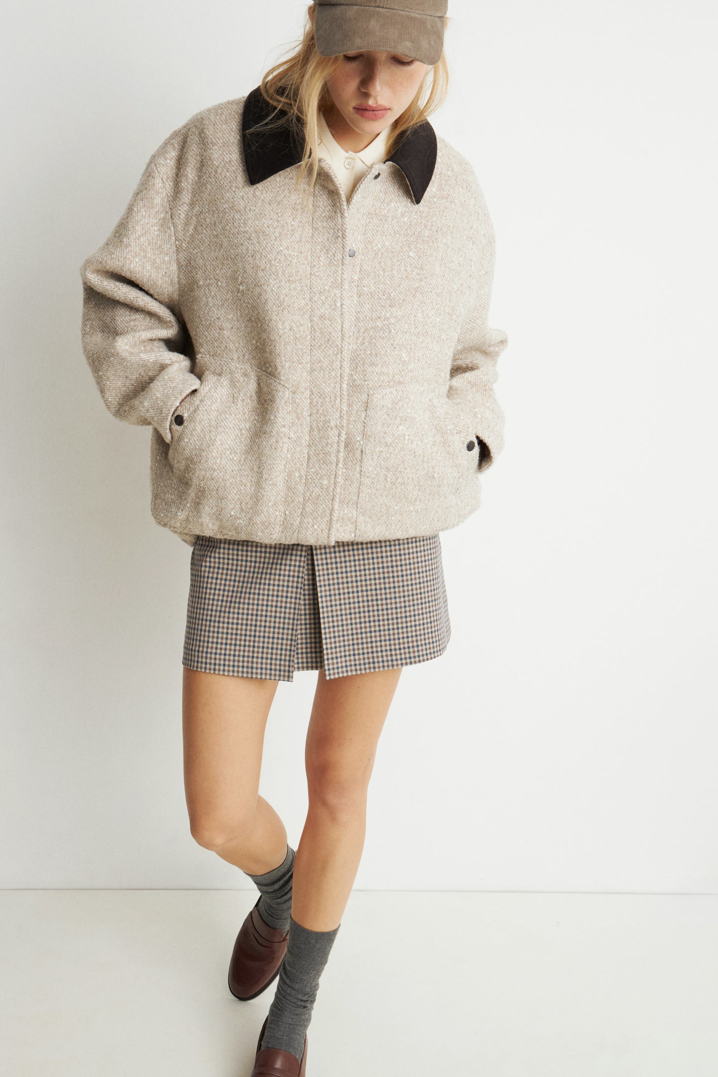 LIGHT BEIGE MELANGE