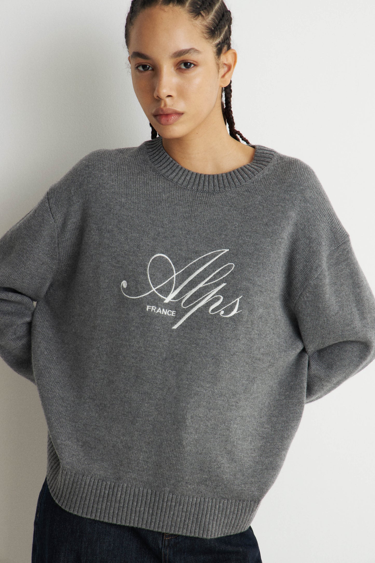 GREY MELANGE